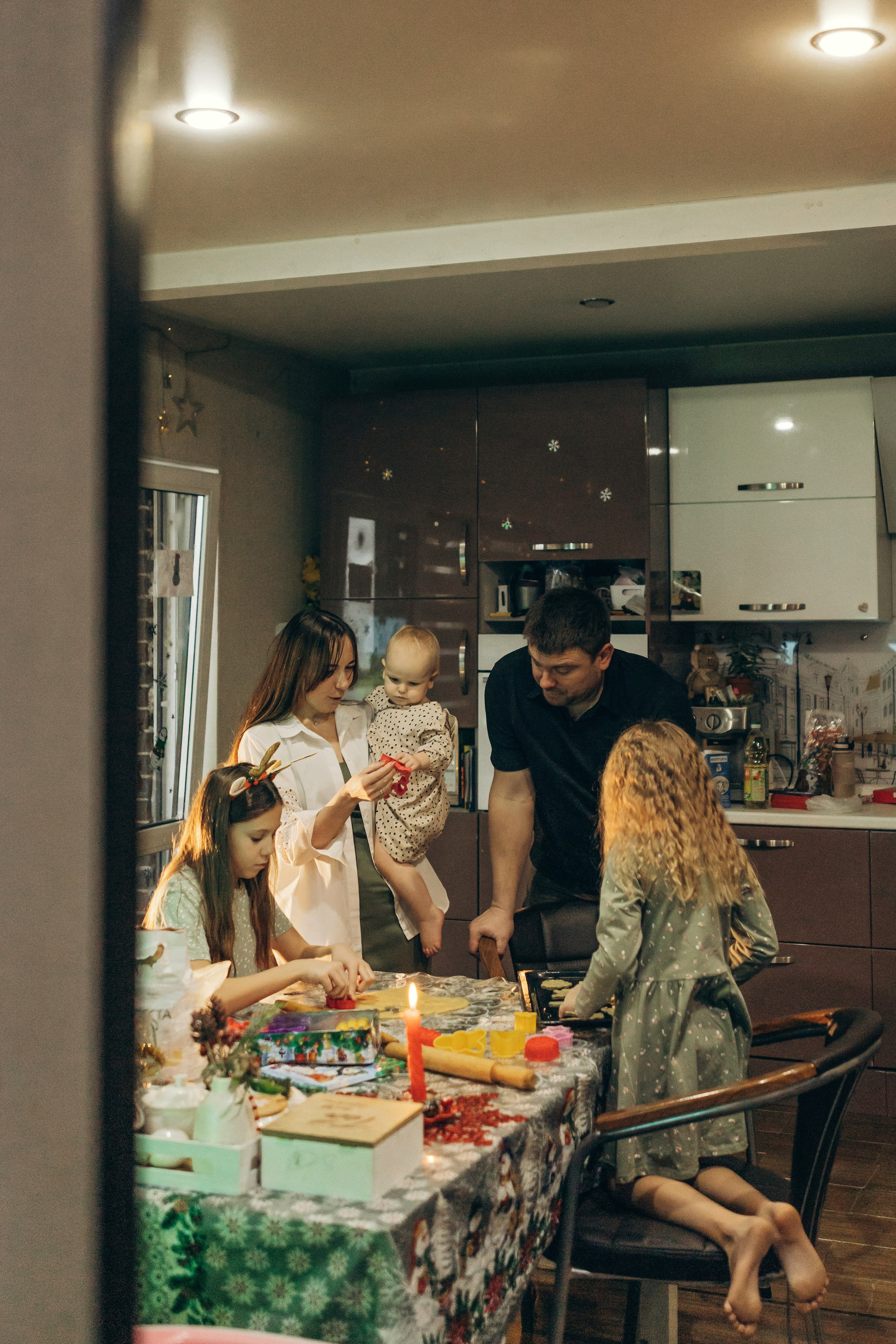 Маша, Федя, Настя, Катя и Аня. Семейный фотограф и детский фотограф в Волгограде Алеся Бутакова — дет
