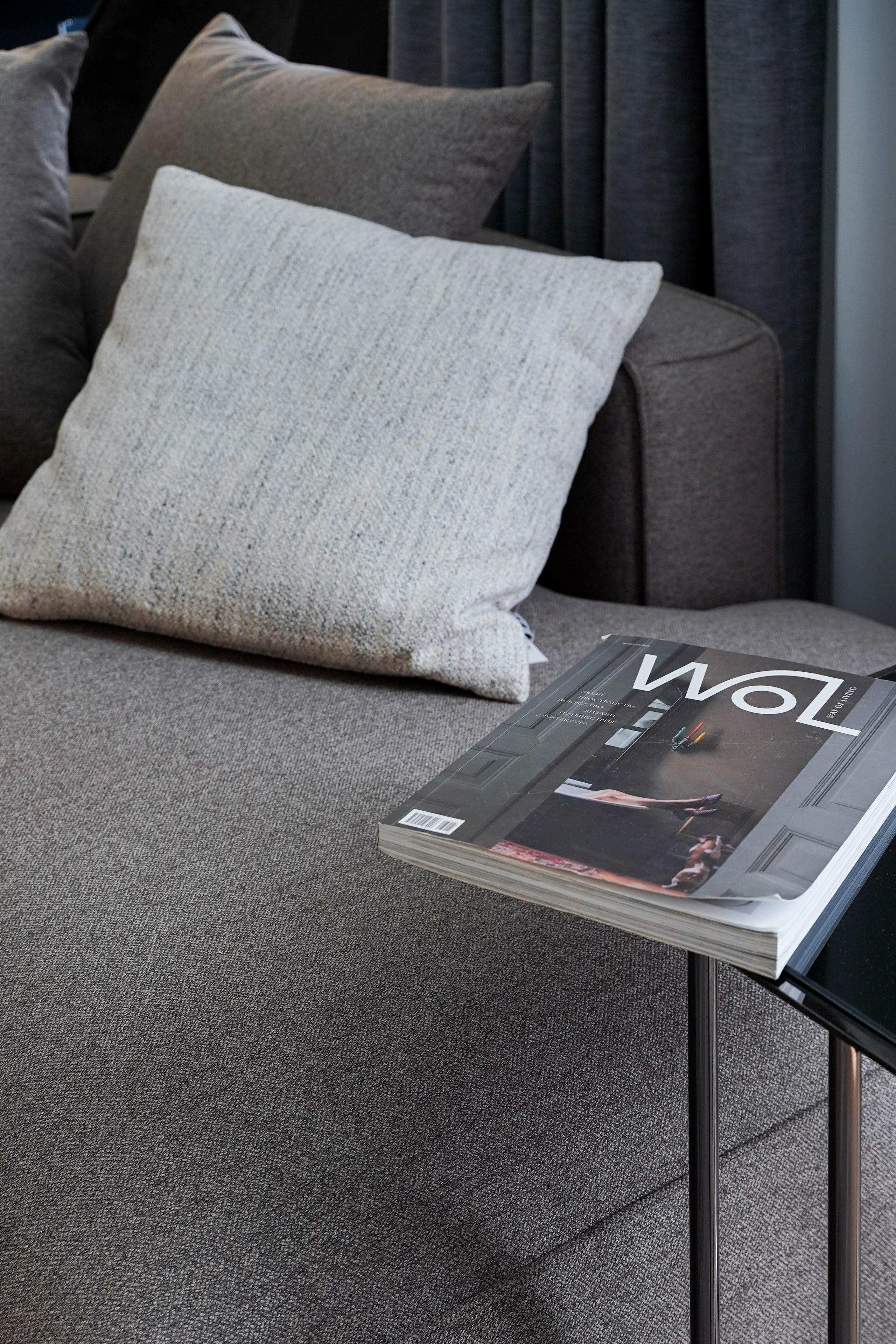 ЖК Клевер_77 м². Интерьерный фотограф в Крыму