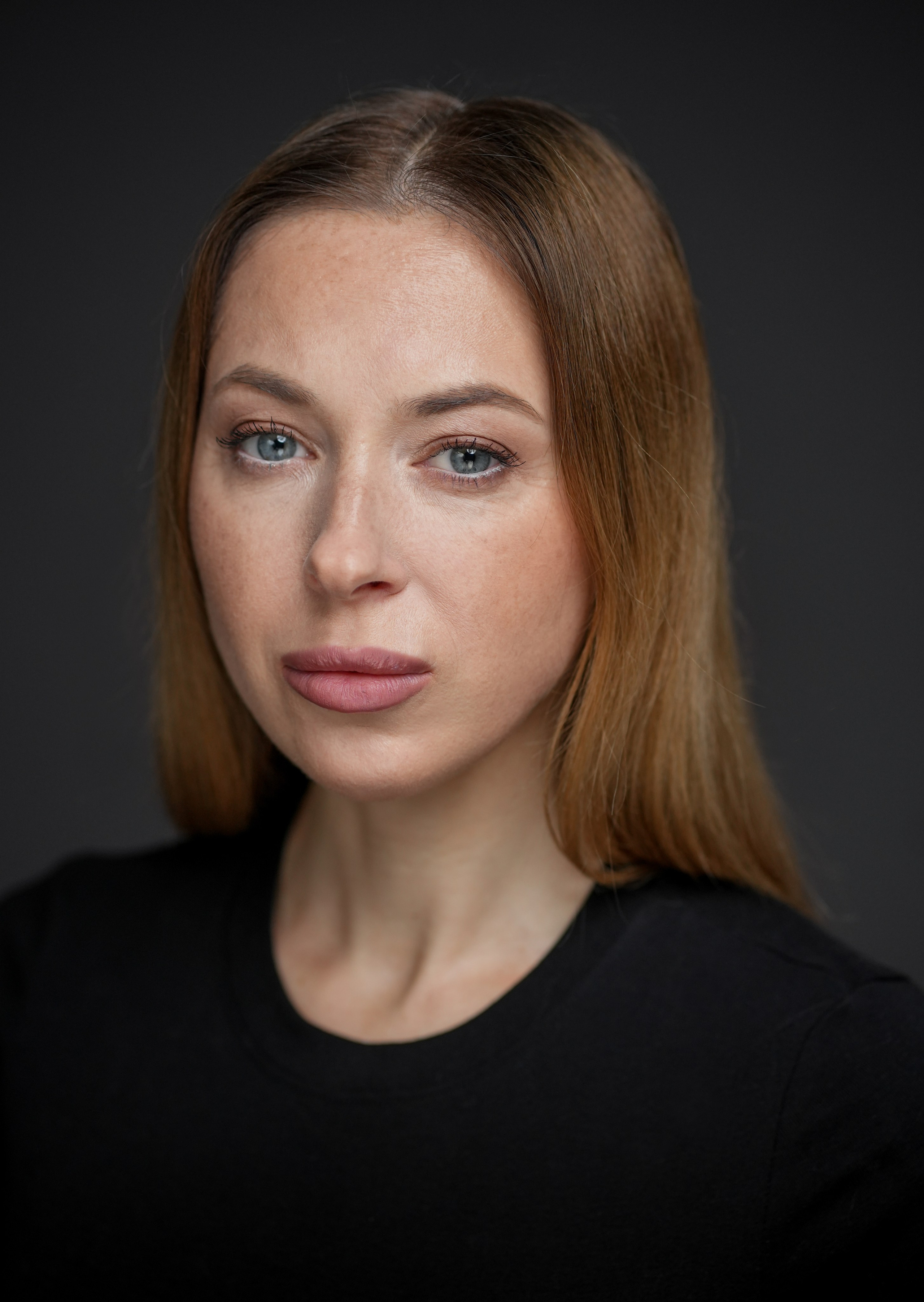 Актриса Вероника Ищенко. Съёмка актёрского портфолио в Москве, фотограф Игорь Фомин