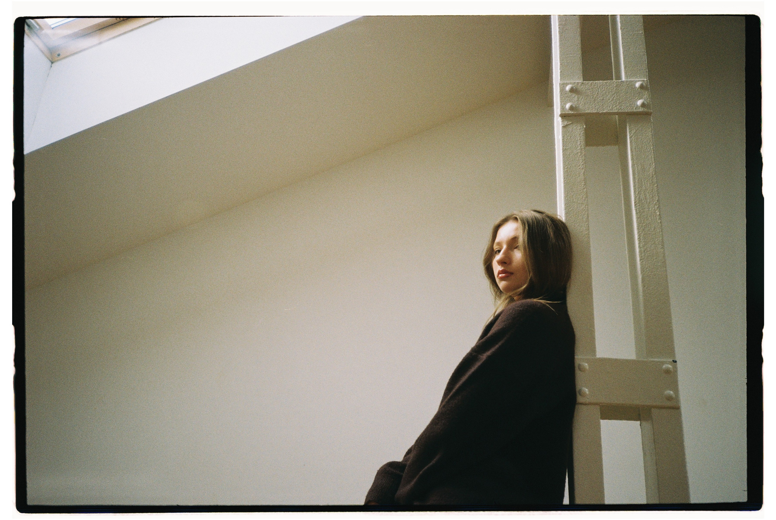 Polina. Anastasiia Maximovа, film & digital photographer. Barcelona, Spain