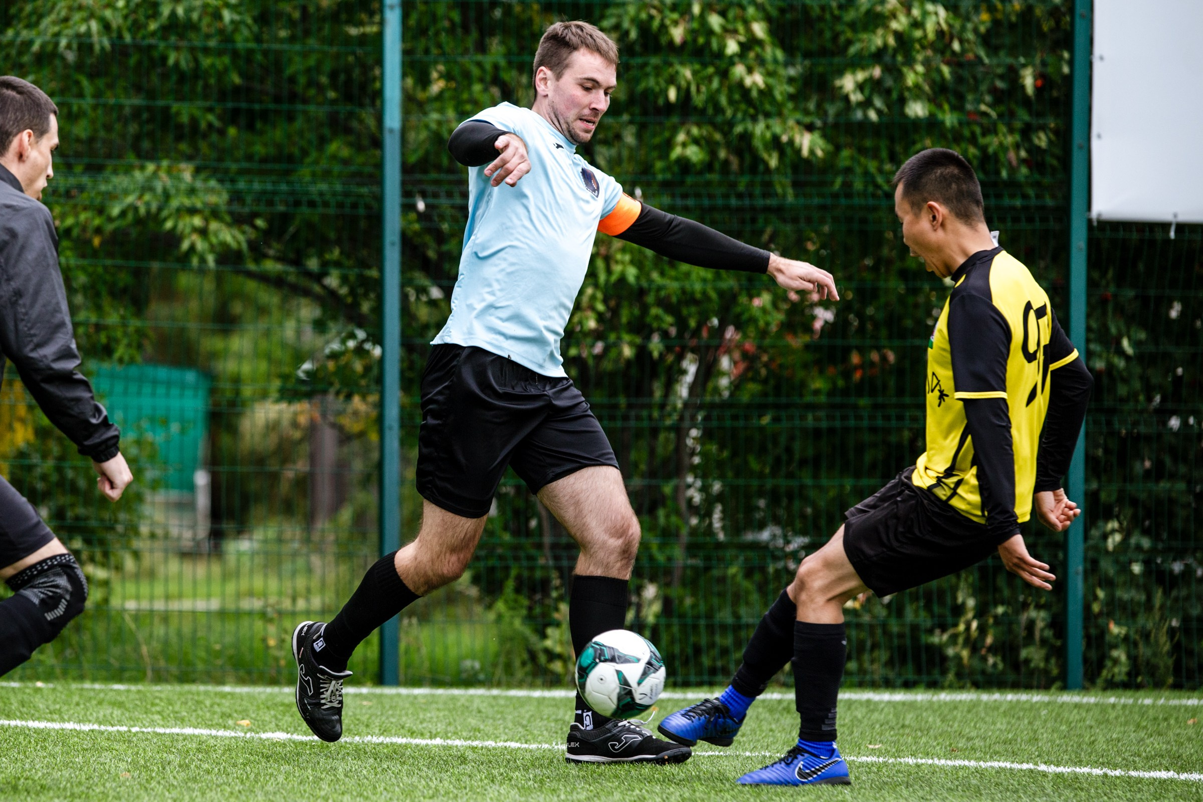 ФМФИО | Лига выходного дня | Сибирский медведь-Арома Лайт | 7.08.25. Фотограф в Иркутске Евгения Айвазова
