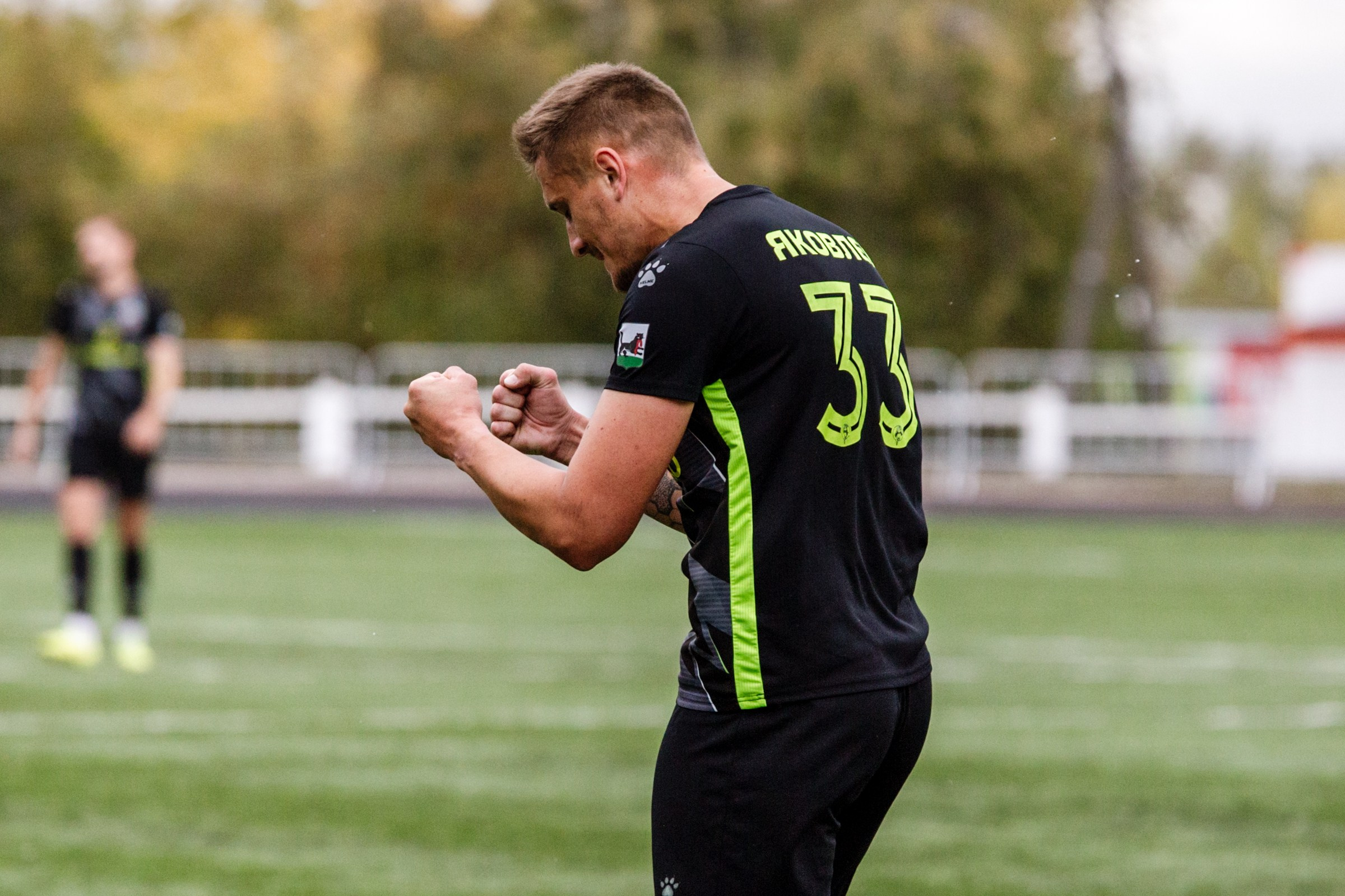 Первенство России по футболу LEON-Вторая лига Б | ФК Иркутск — Космос (Долгопрудный) | 14.09.25. Фотограф в Иркутске Евгения Айвазова