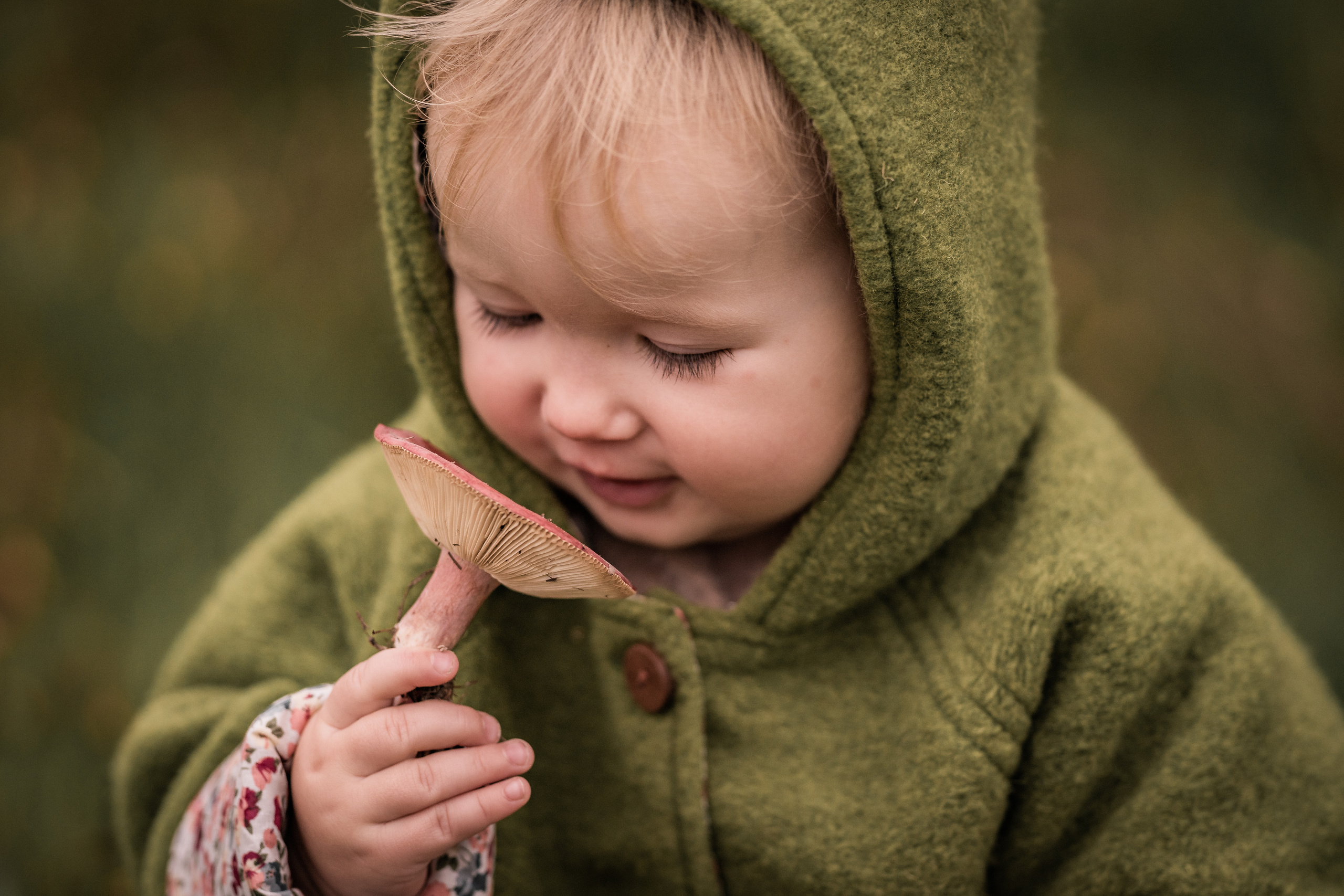 Никола-Ленивец. Дети. Осень. Грибы. Семейный фотограф Ефремова Виктория