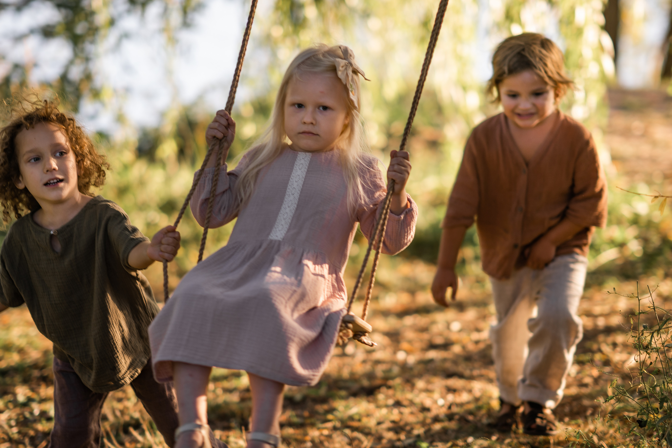 Прогулка в парке. Семейный фотограф Ефремова Виктория