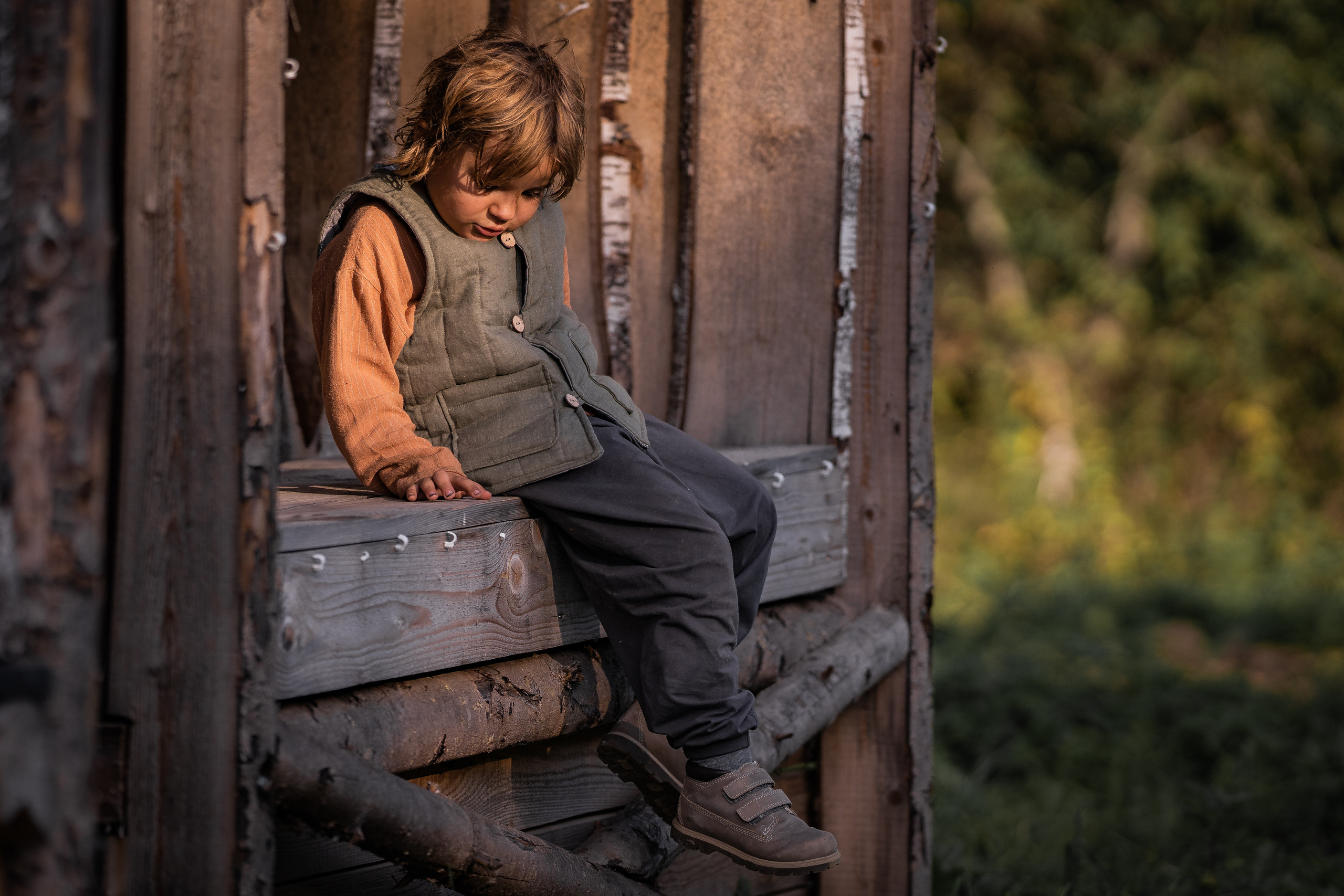 Никола-Ленивец. Дети. Осень. Грибы. Семейный фотограф Ефремова Виктория