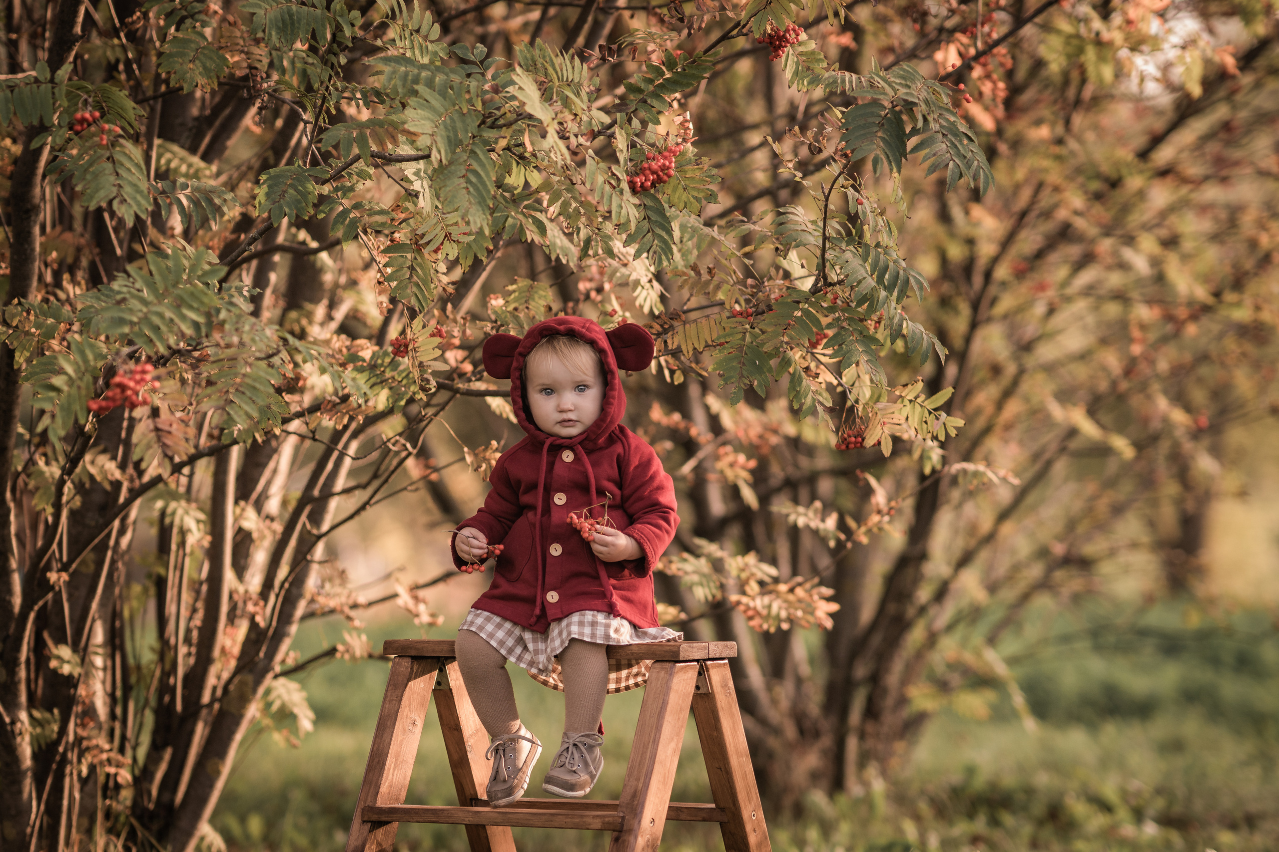 Дети. Сентябрь. Семейный фотограф Ефремова Виктория