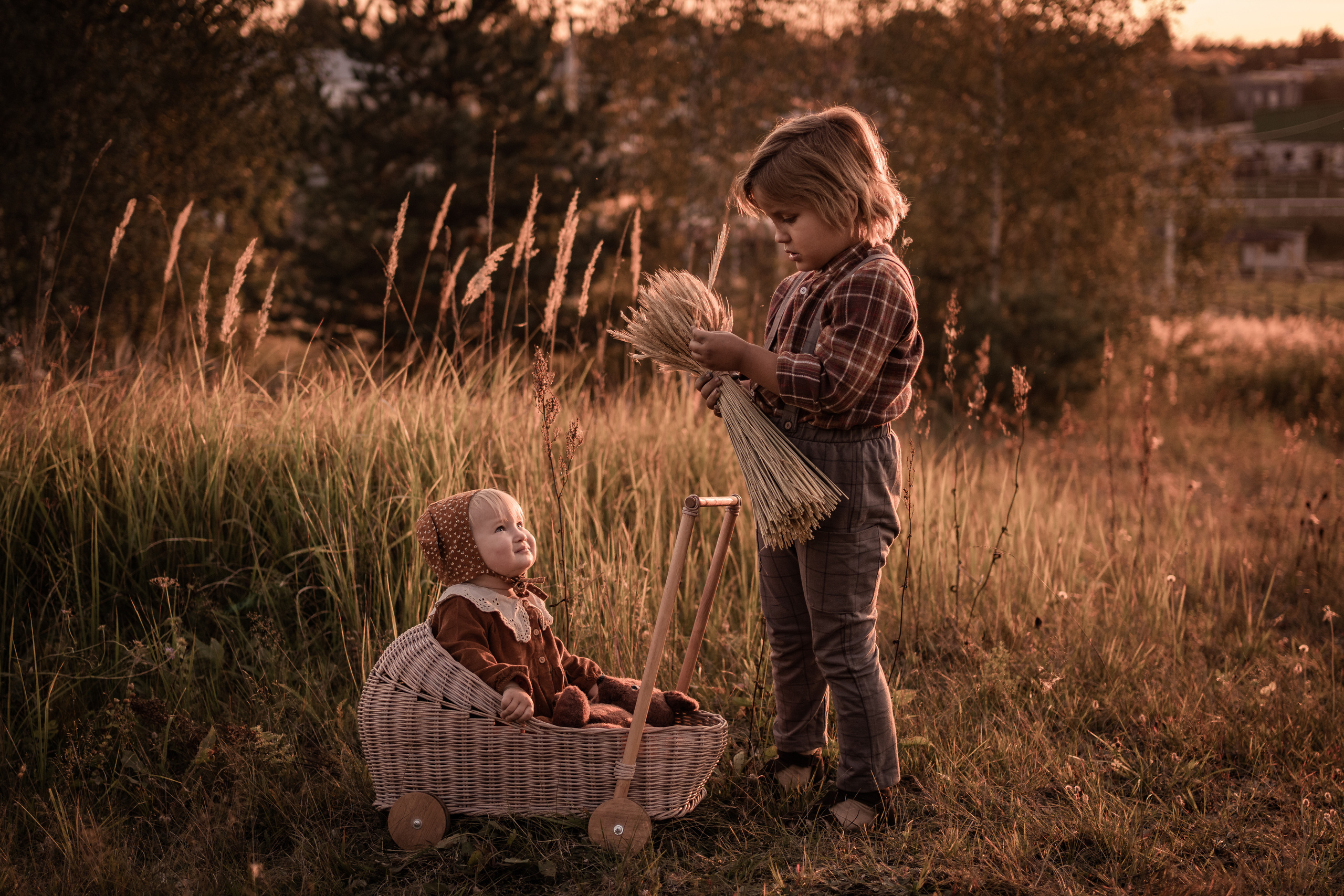 Сентябрь. Семейный фотограф Ефремова Виктория
