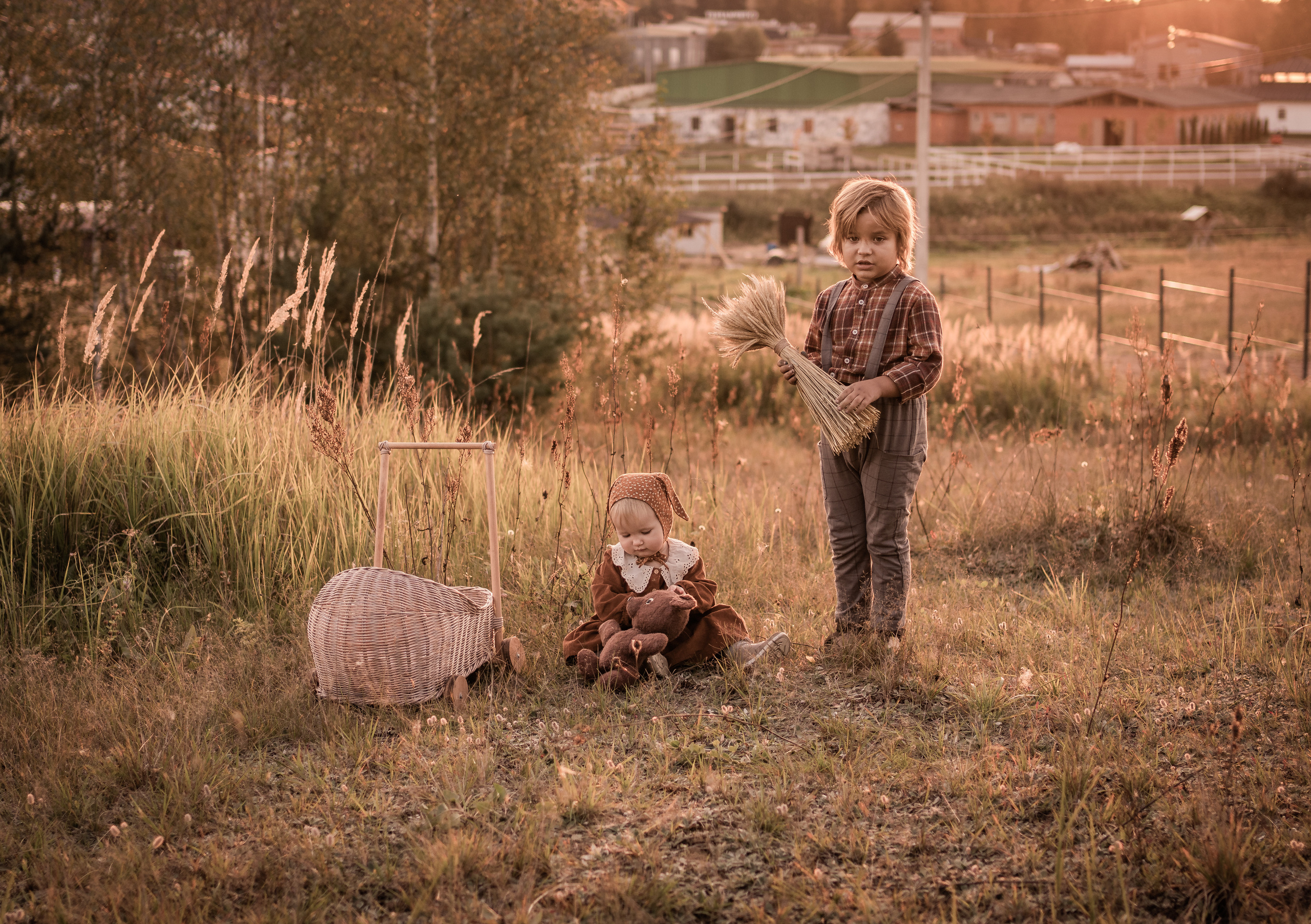 Сентябрь. Семейный фотограф Ефремова Виктория