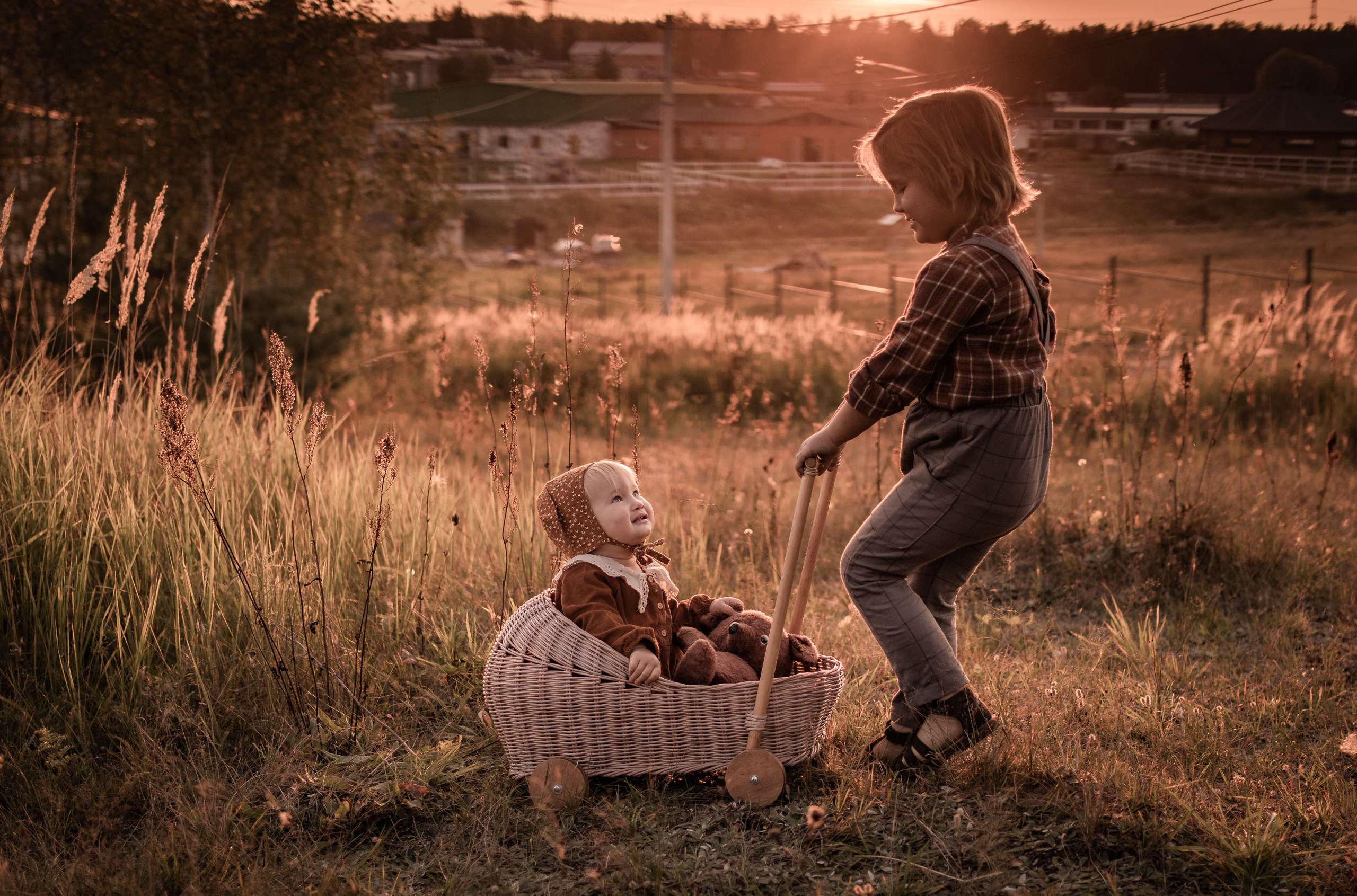 Сентябрь. Семейный фотограф Ефремова Виктория