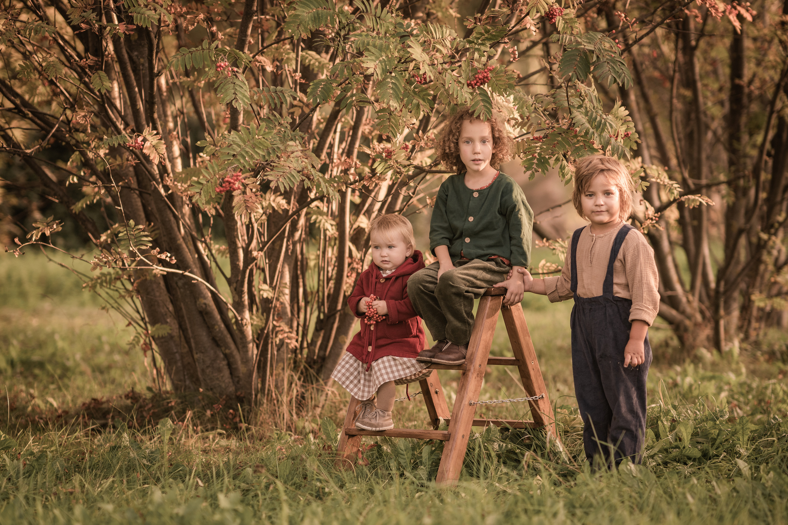 Дети. Сентябрь. Семейный фотограф Ефремова Виктория