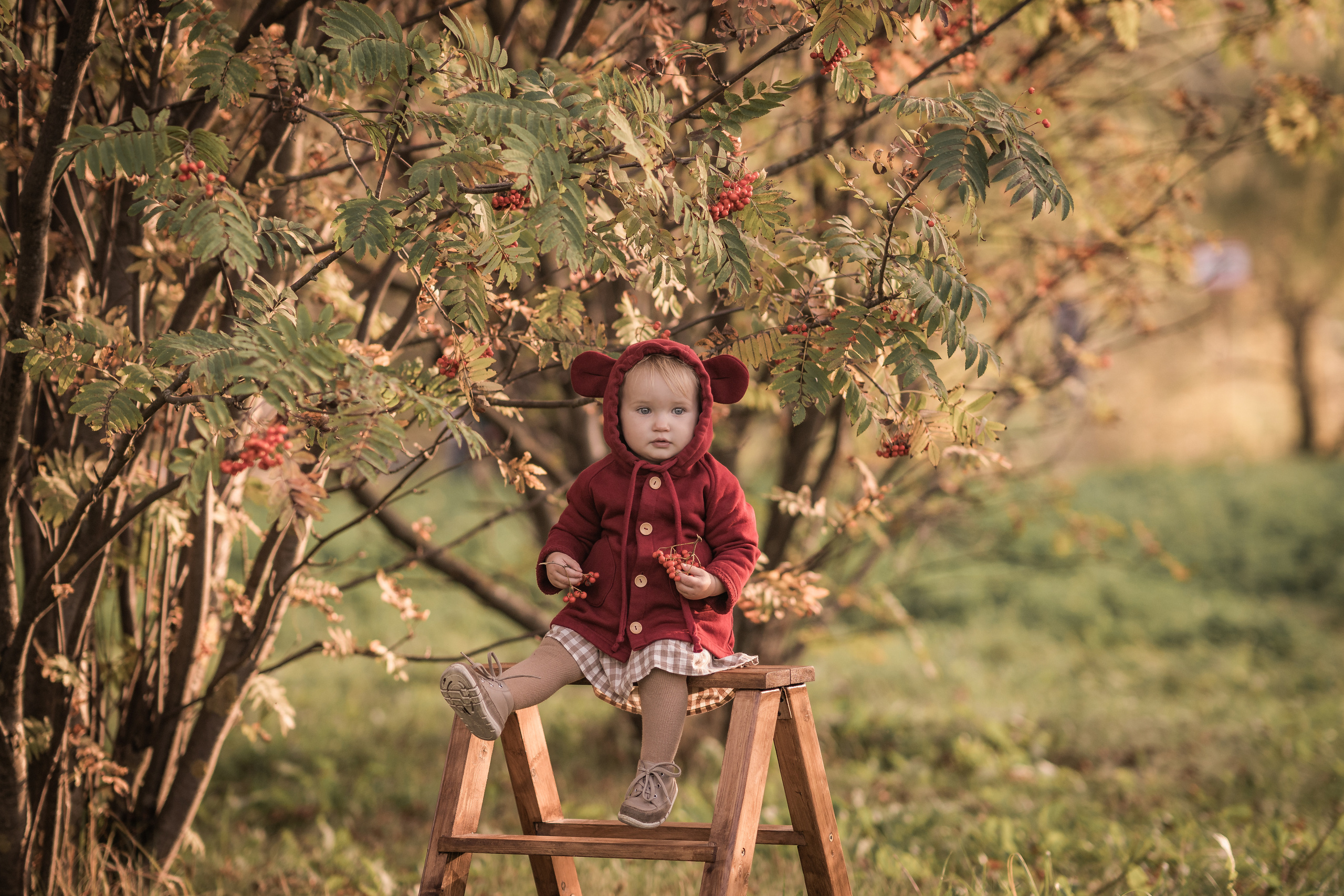 Дети. Сентябрь. Семейный фотограф Ефремова Виктория