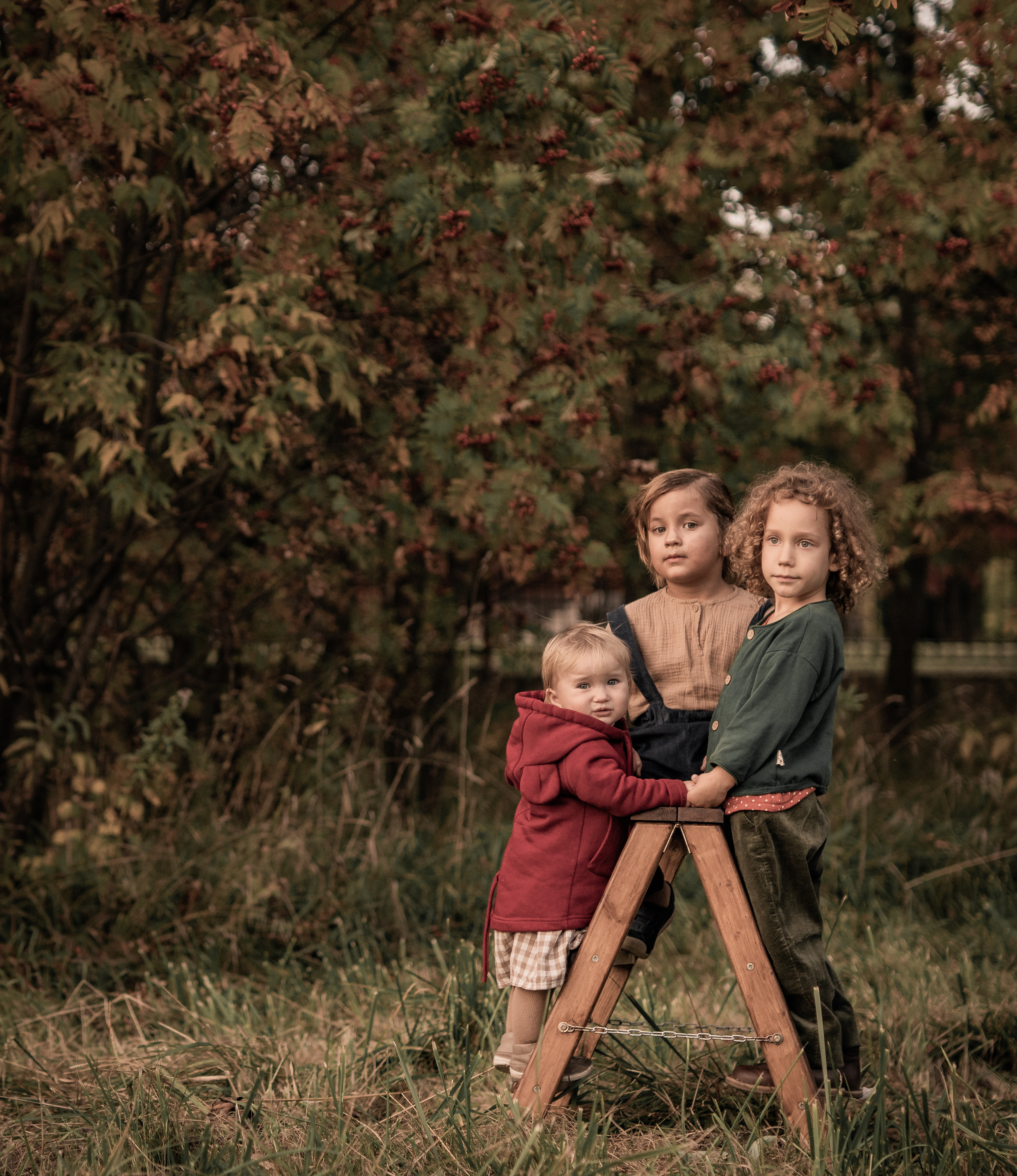 Дети. Сентябрь. Семейный фотограф Ефремова Виктория