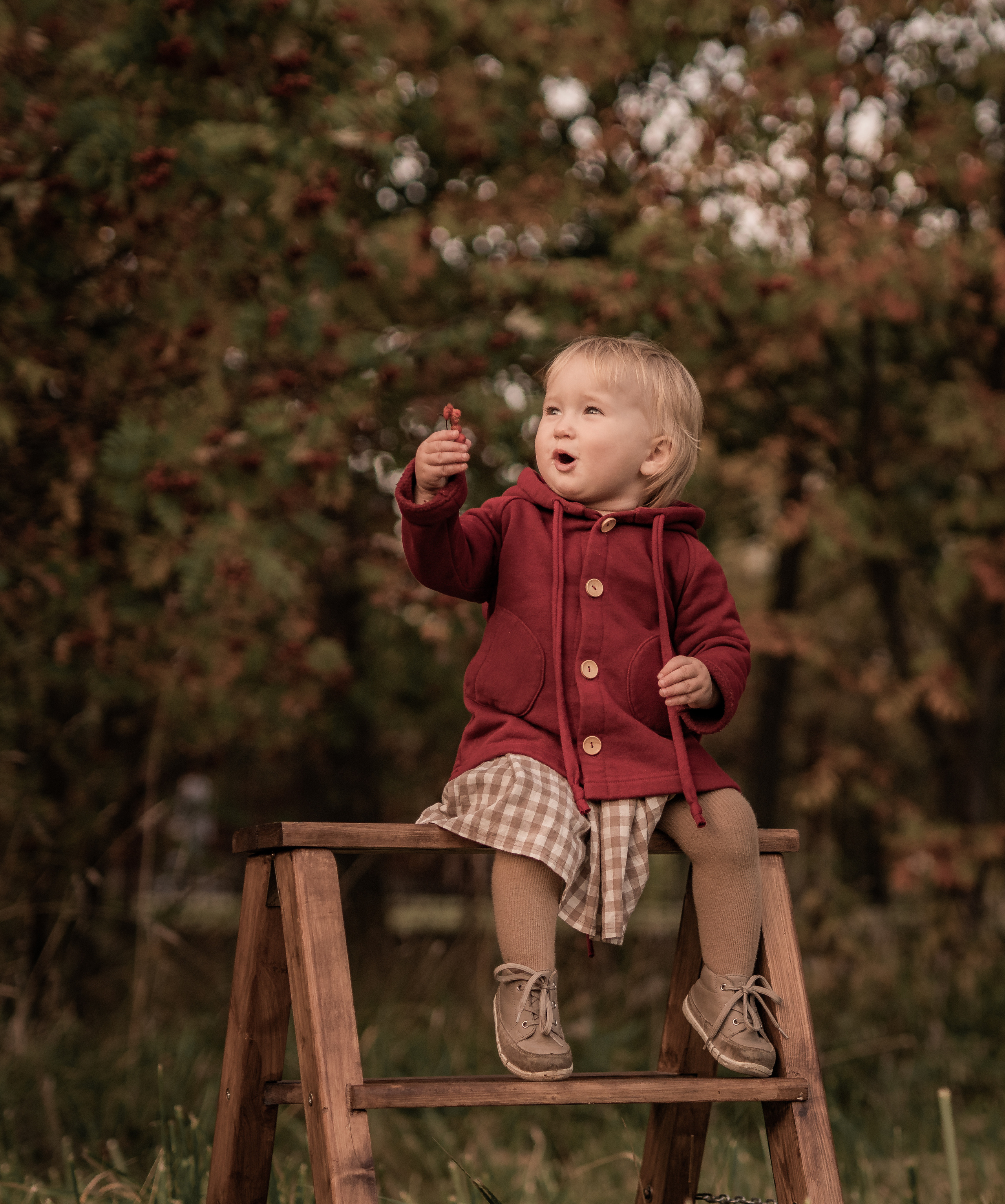 Дети. Сентябрь. Семейный фотограф Ефремова Виктория