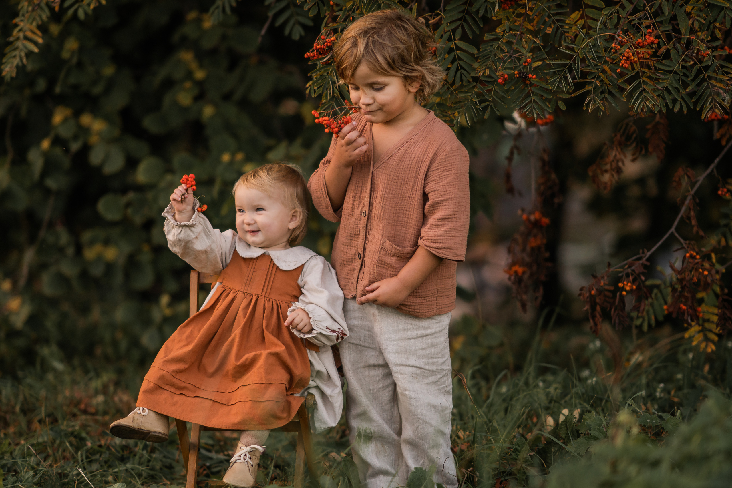 Прогулка в парке. Семейный фотограф Ефремова Виктория