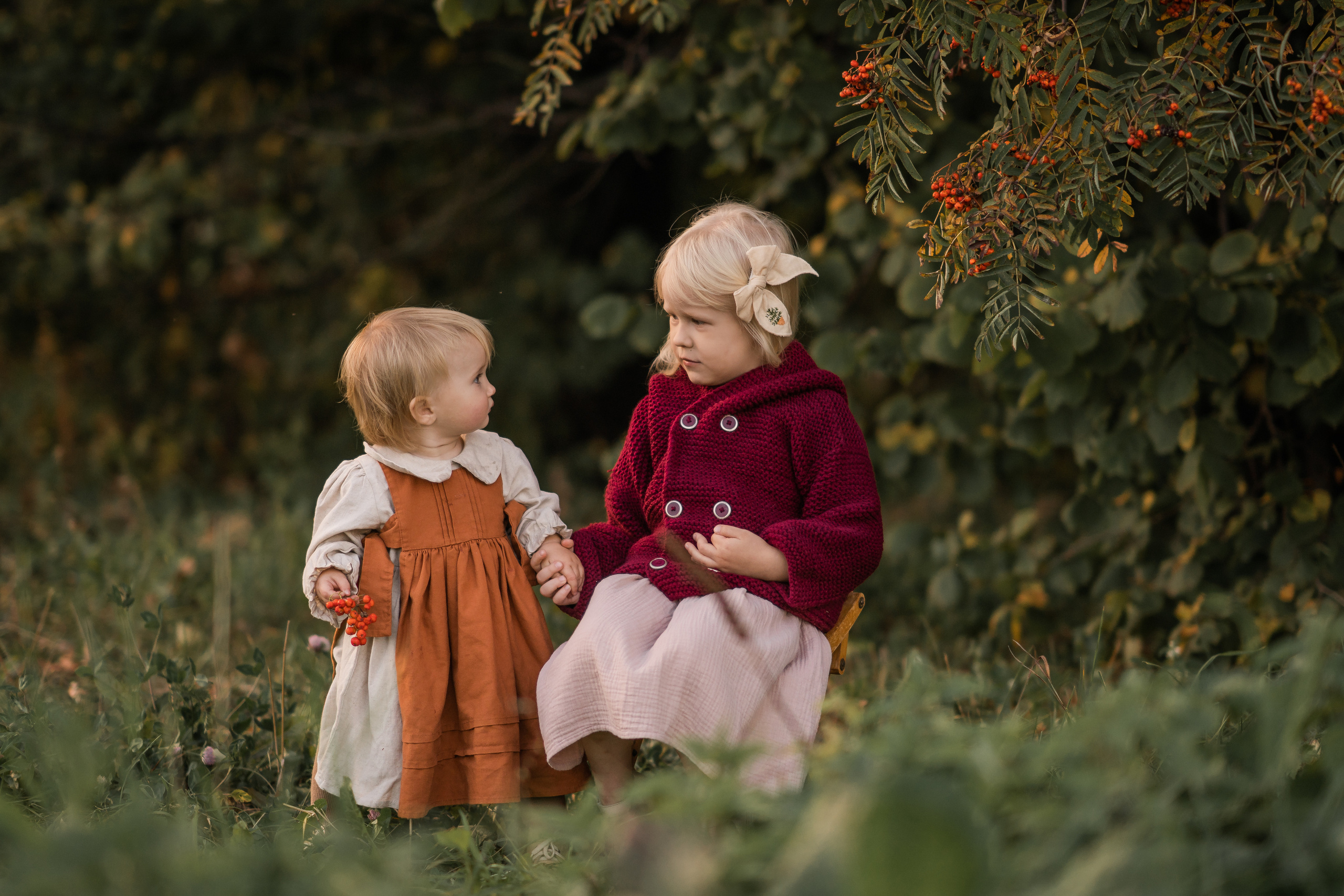 Прогулка в парке. Семейный фотограф Ефремова Виктория