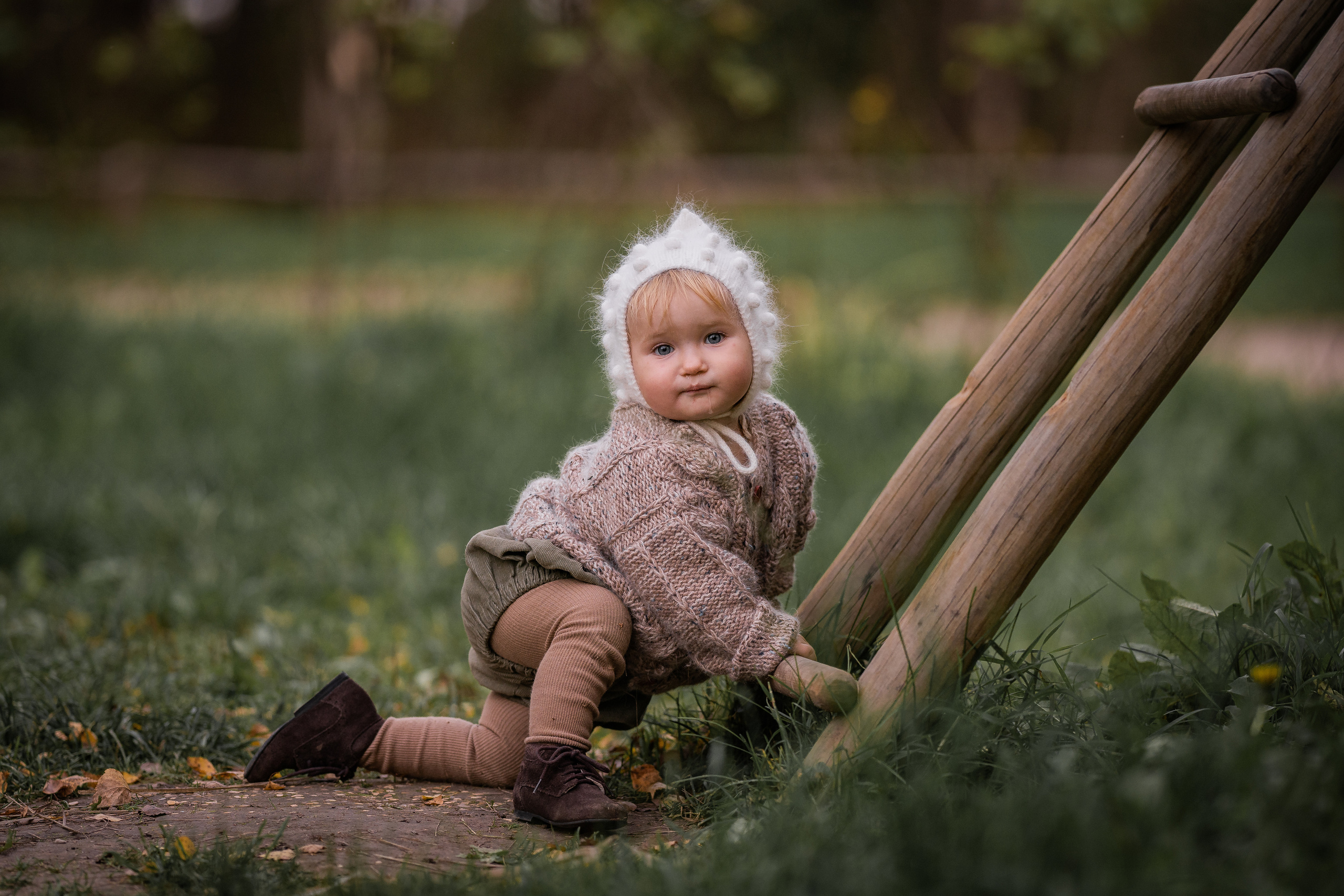 Никола-Ленивец. Дети. Осень. Грибы. Семейный фотограф Ефремова Виктория