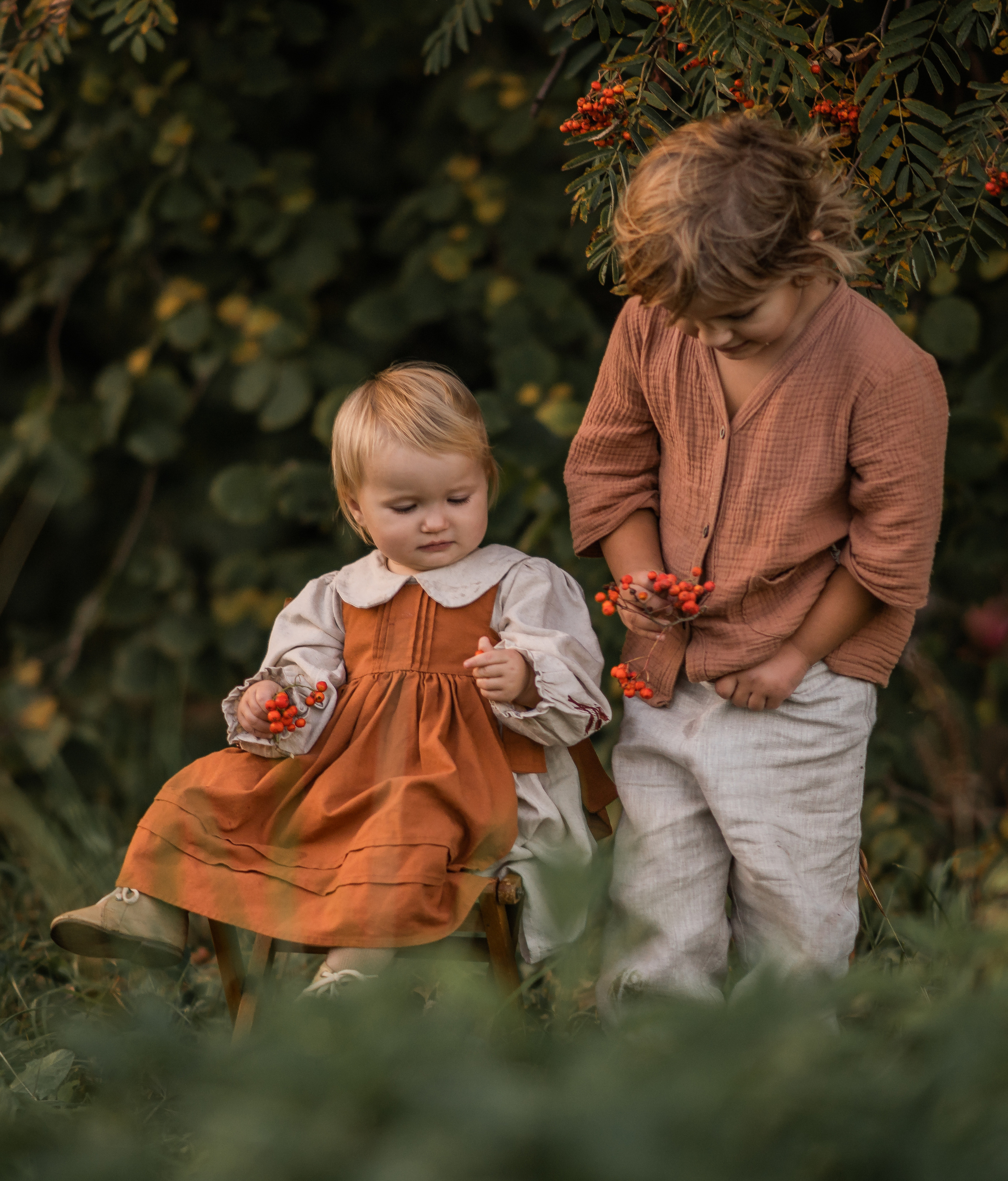 Прогулка в парке. Семейный фотограф Ефремова Виктория