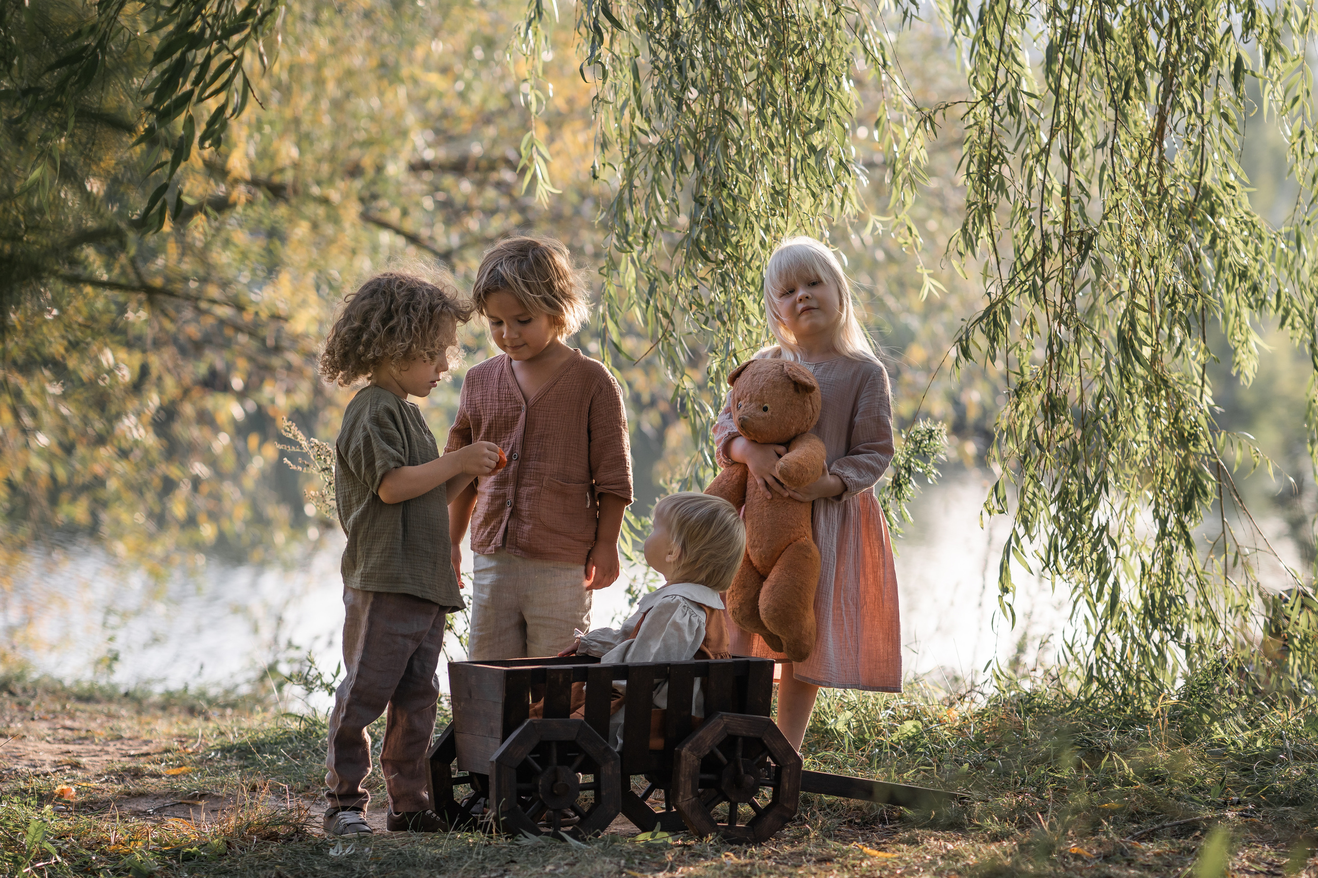 Прогулка в парке. Семейный фотограф Ефремова Виктория