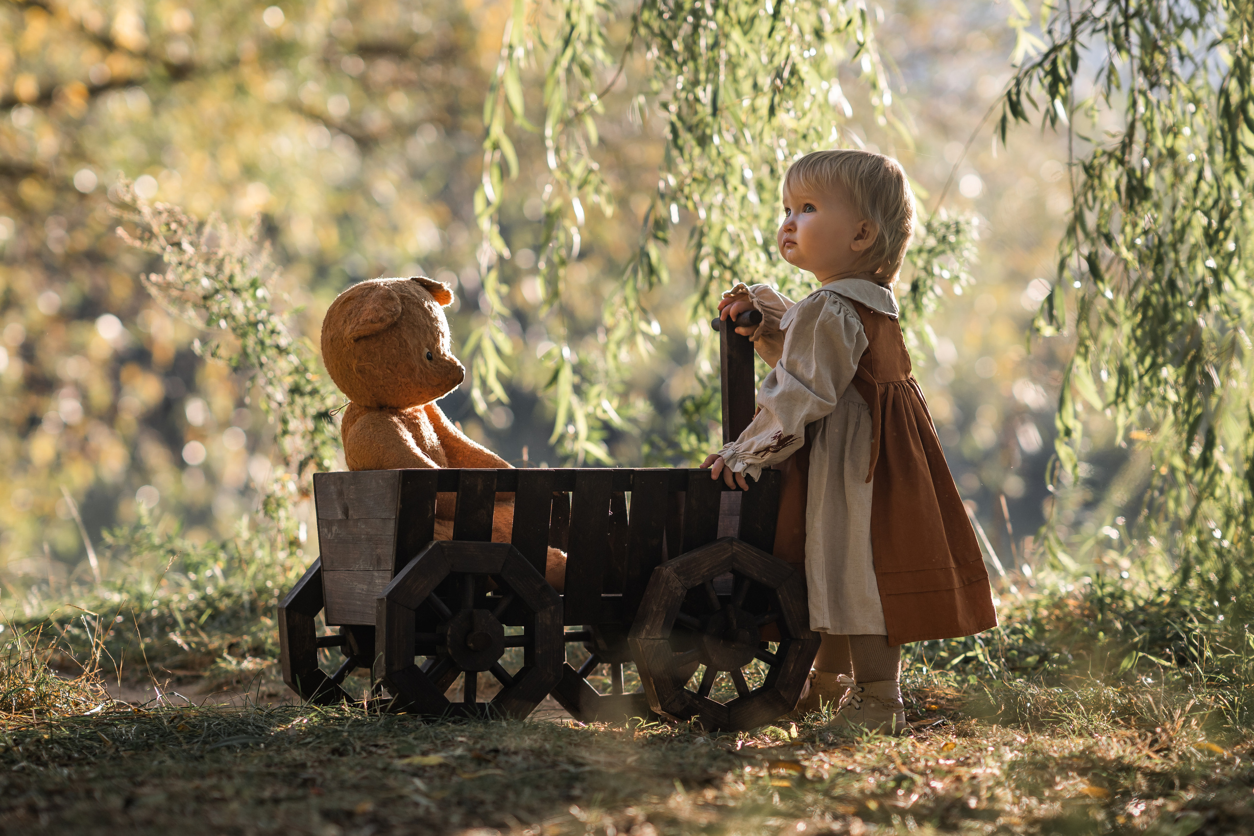Прогулка в парке. Семейный фотограф Ефремова Виктория