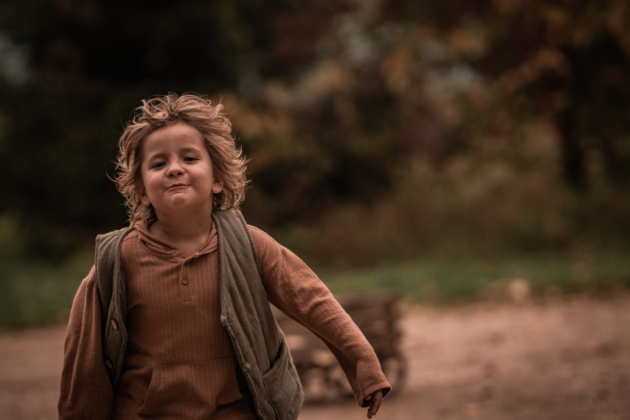 Никола-Ленивец. Дети. Осень. Грибы. Семейный фотограф Ефремова Виктория