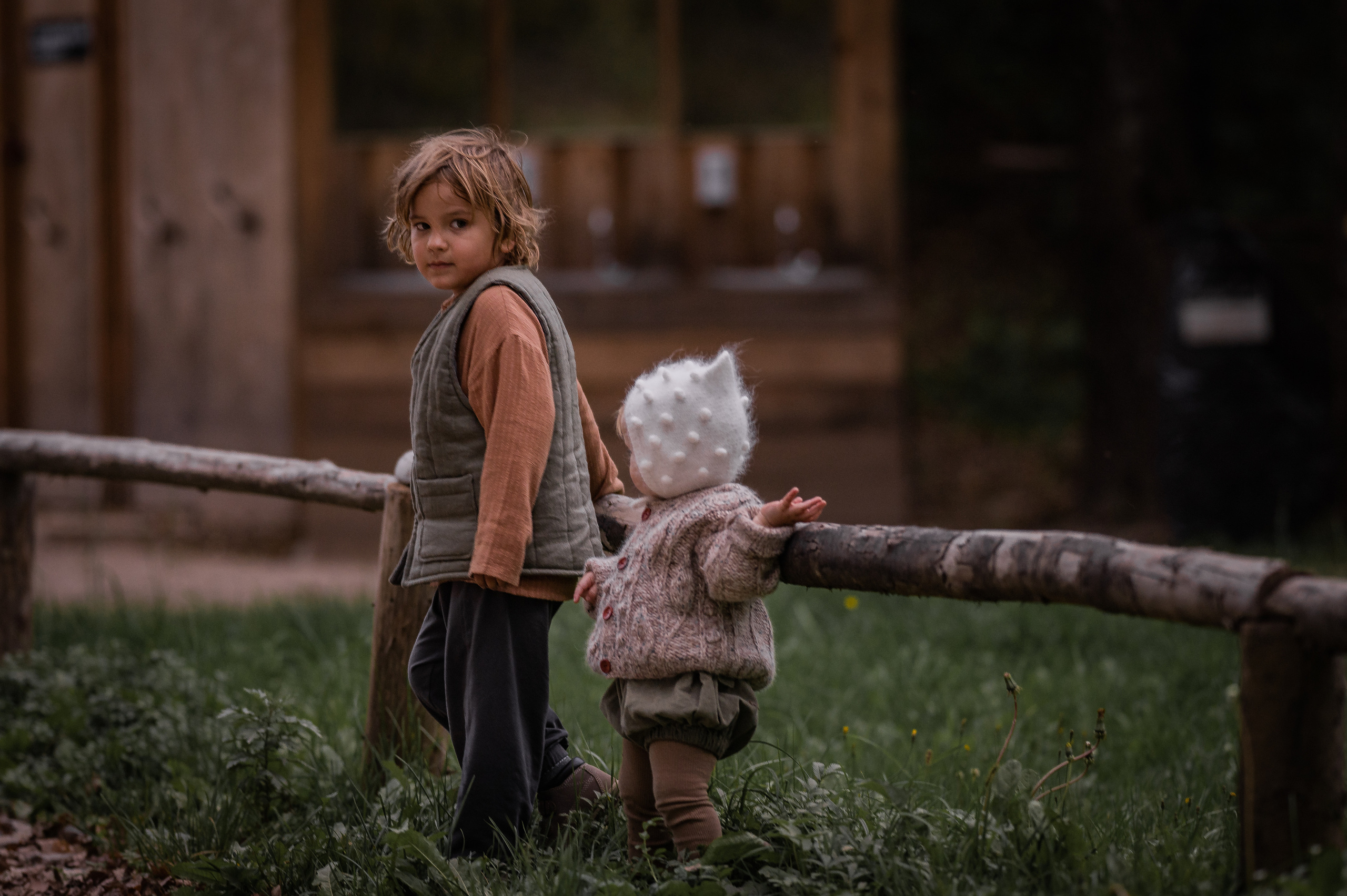 Никола-Ленивец. Дети. Осень. Грибы. Семейный фотограф Ефремова Виктория