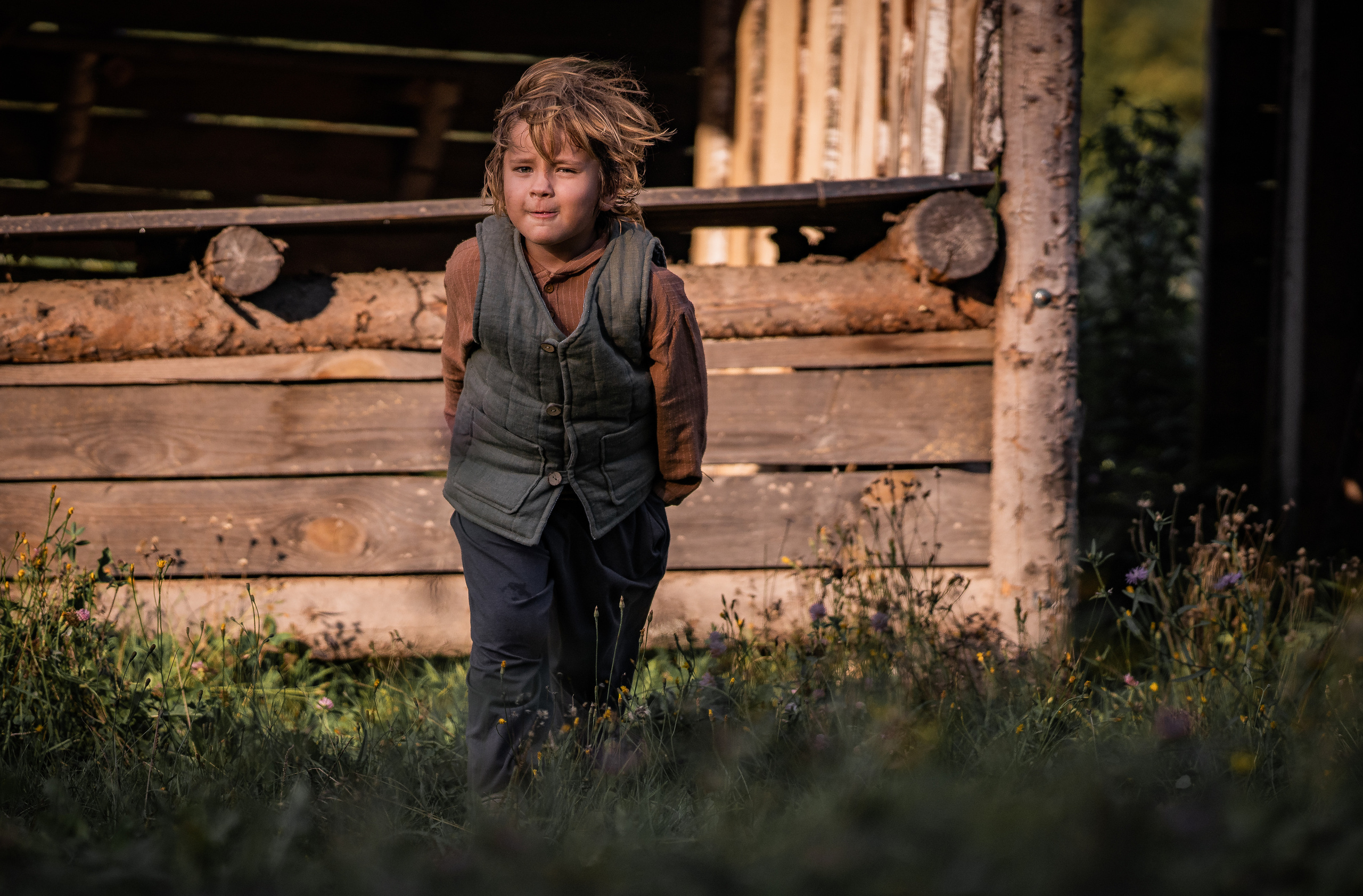 Никола-Ленивец. Дети. Осень. Грибы. Семейный фотограф Ефремова Виктория