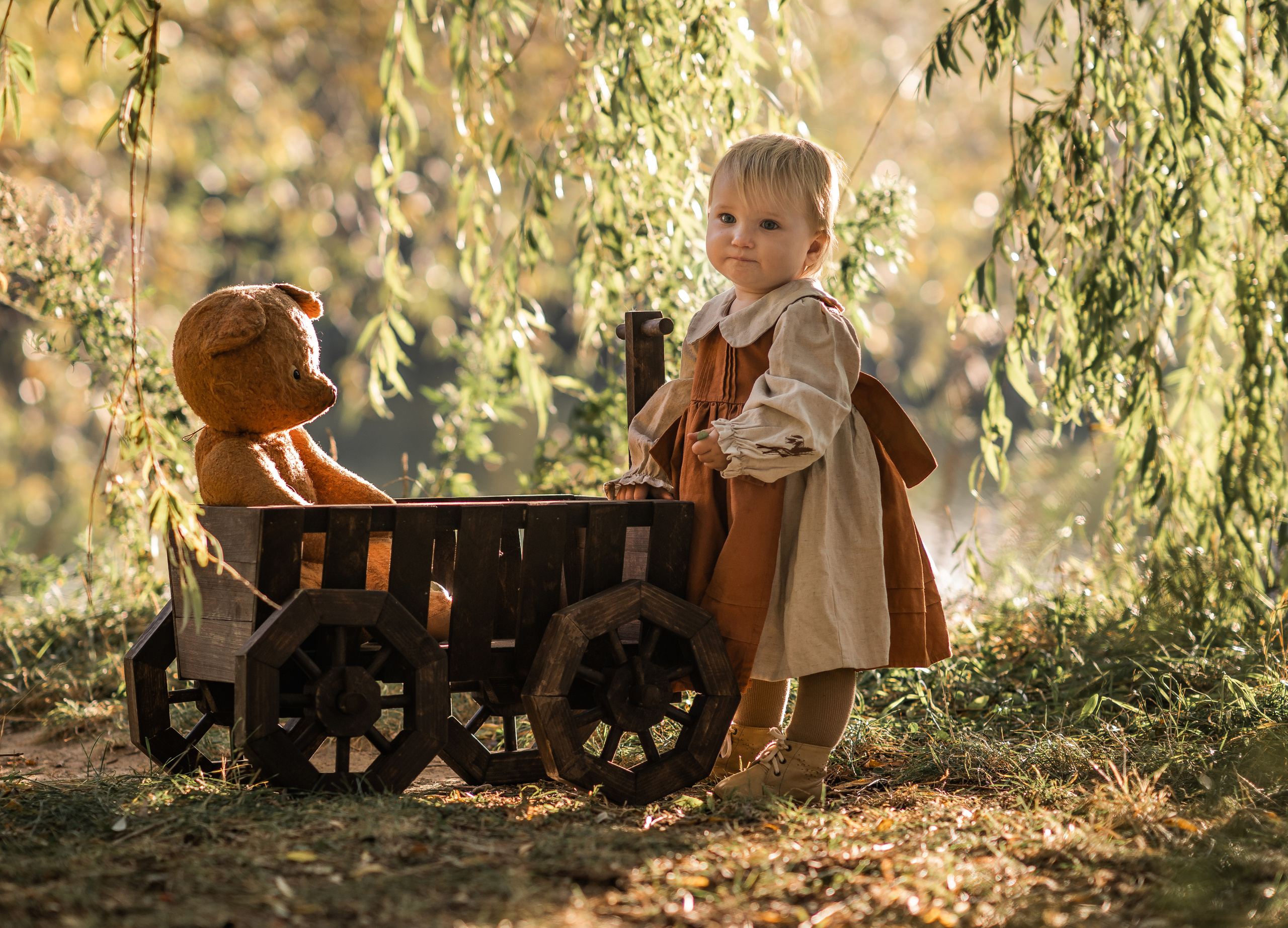 Прогулка в парке. Семейный фотограф Ефремова Виктория