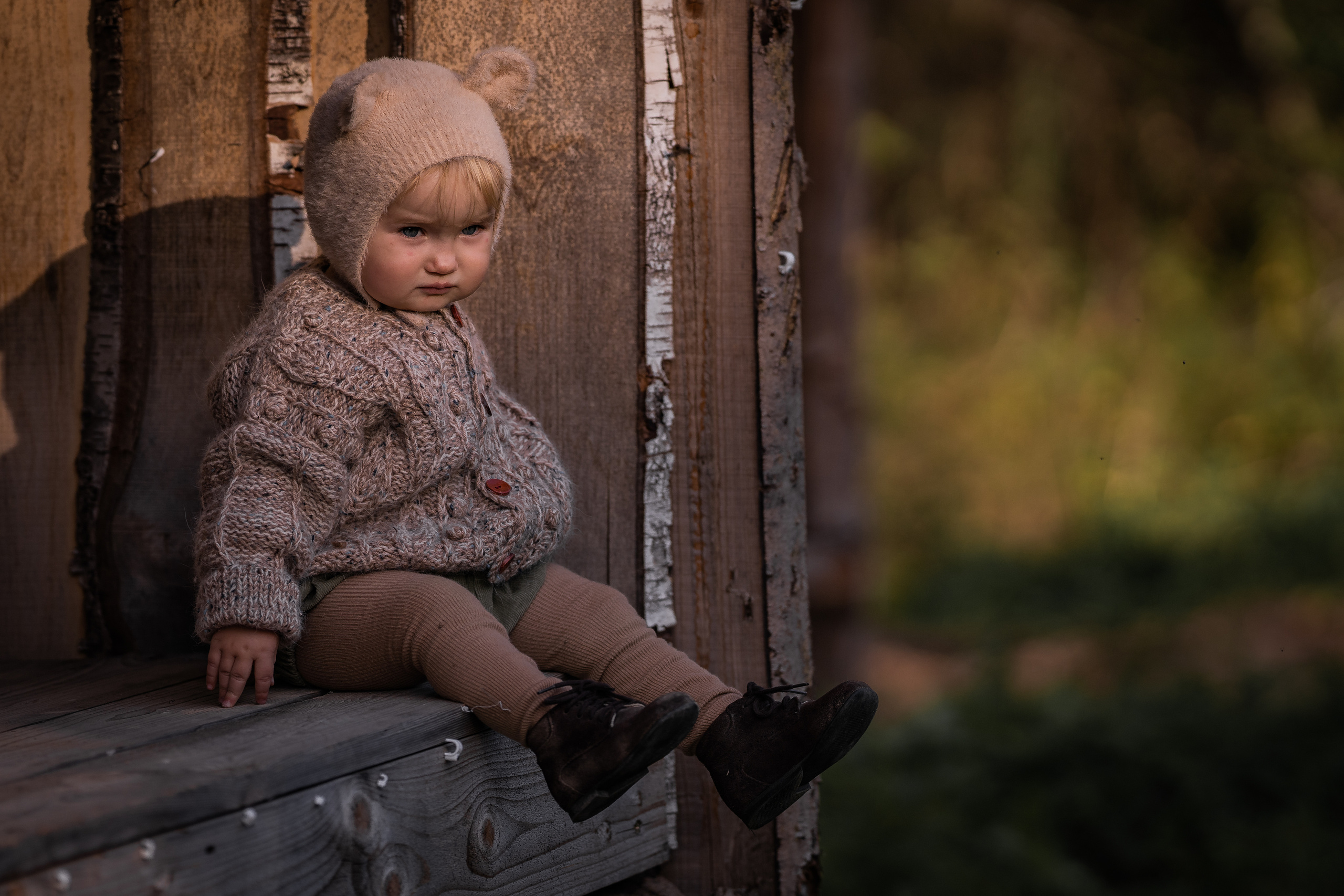 Никола-Ленивец. Дети. Осень. Грибы. Семейный фотограф Ефремова Виктория