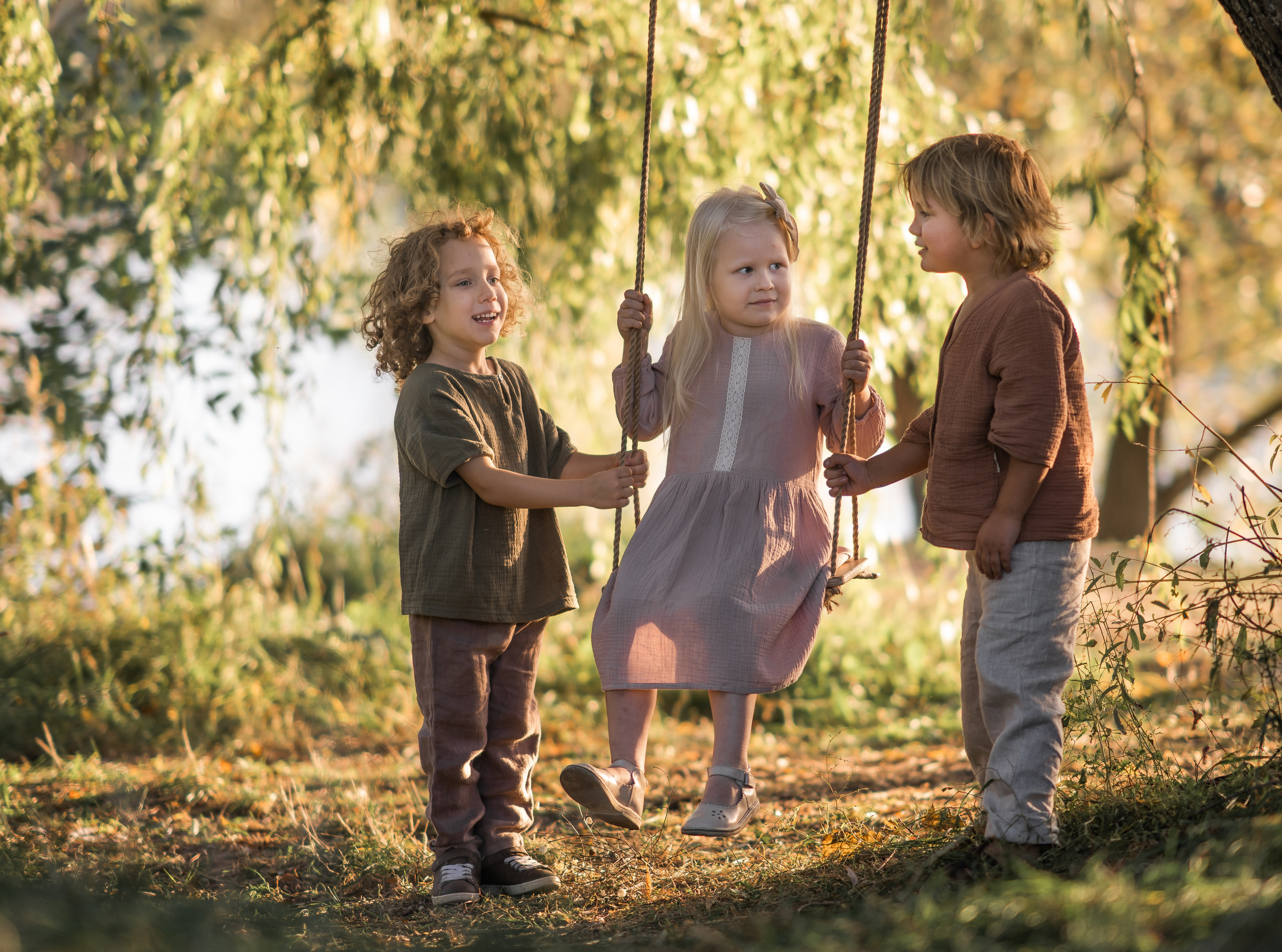 Прогулка в парке. Семейный фотограф Ефремова Виктория