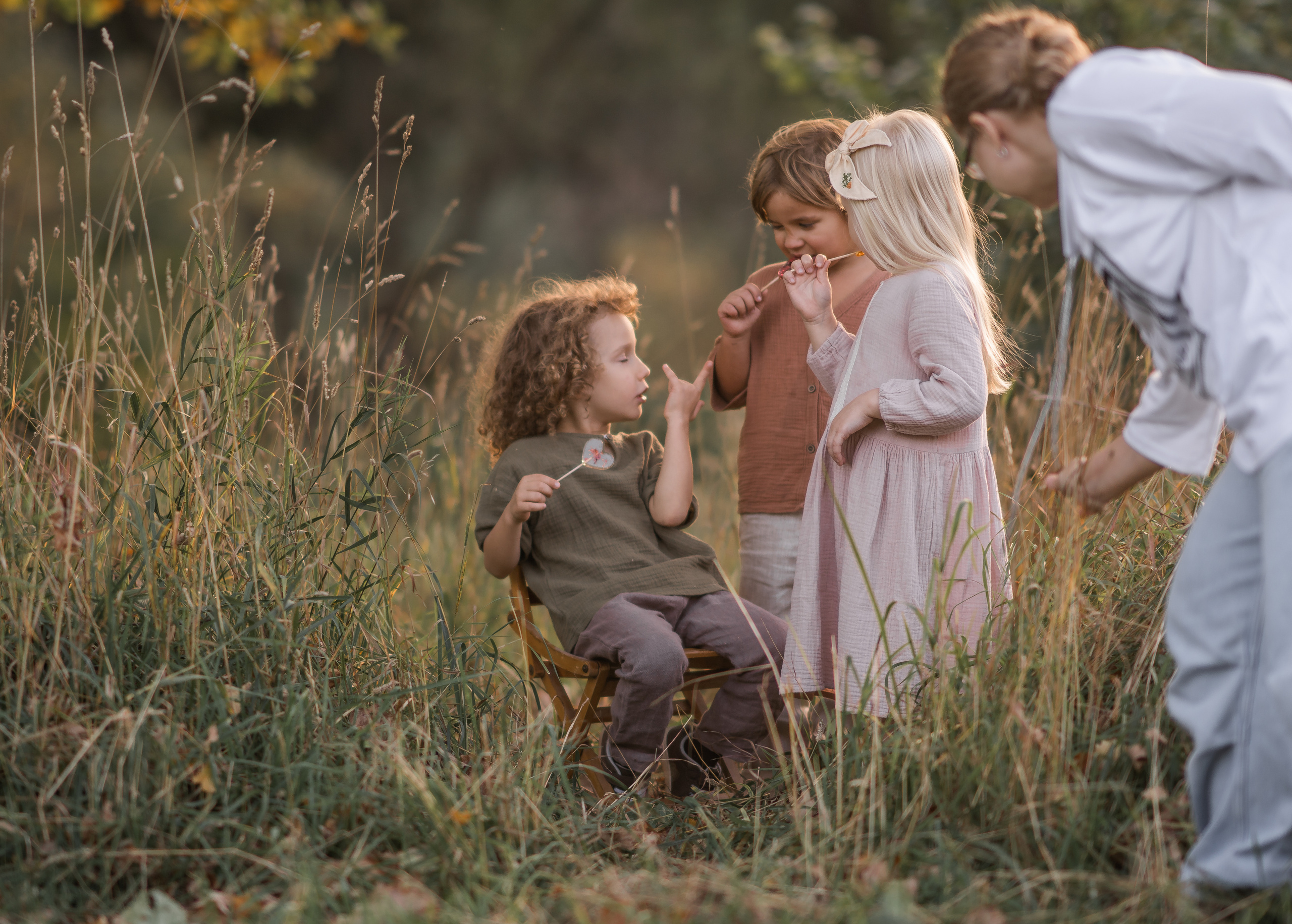 Прогулка в парке. Семейный фотограф Ефремова Виктория