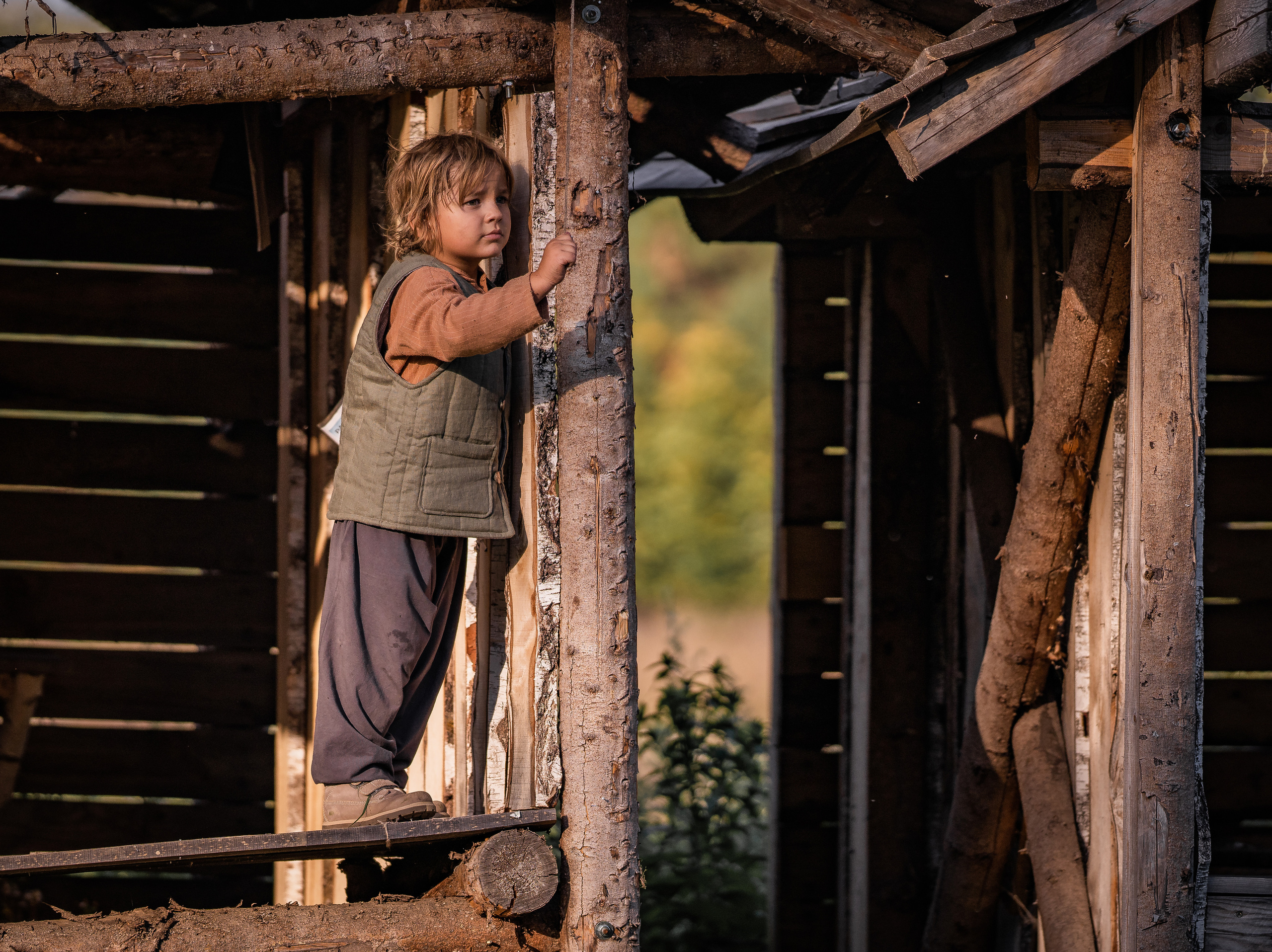 Никола-Ленивец. Дети. Осень. Грибы. Семейный фотограф Ефремова Виктория