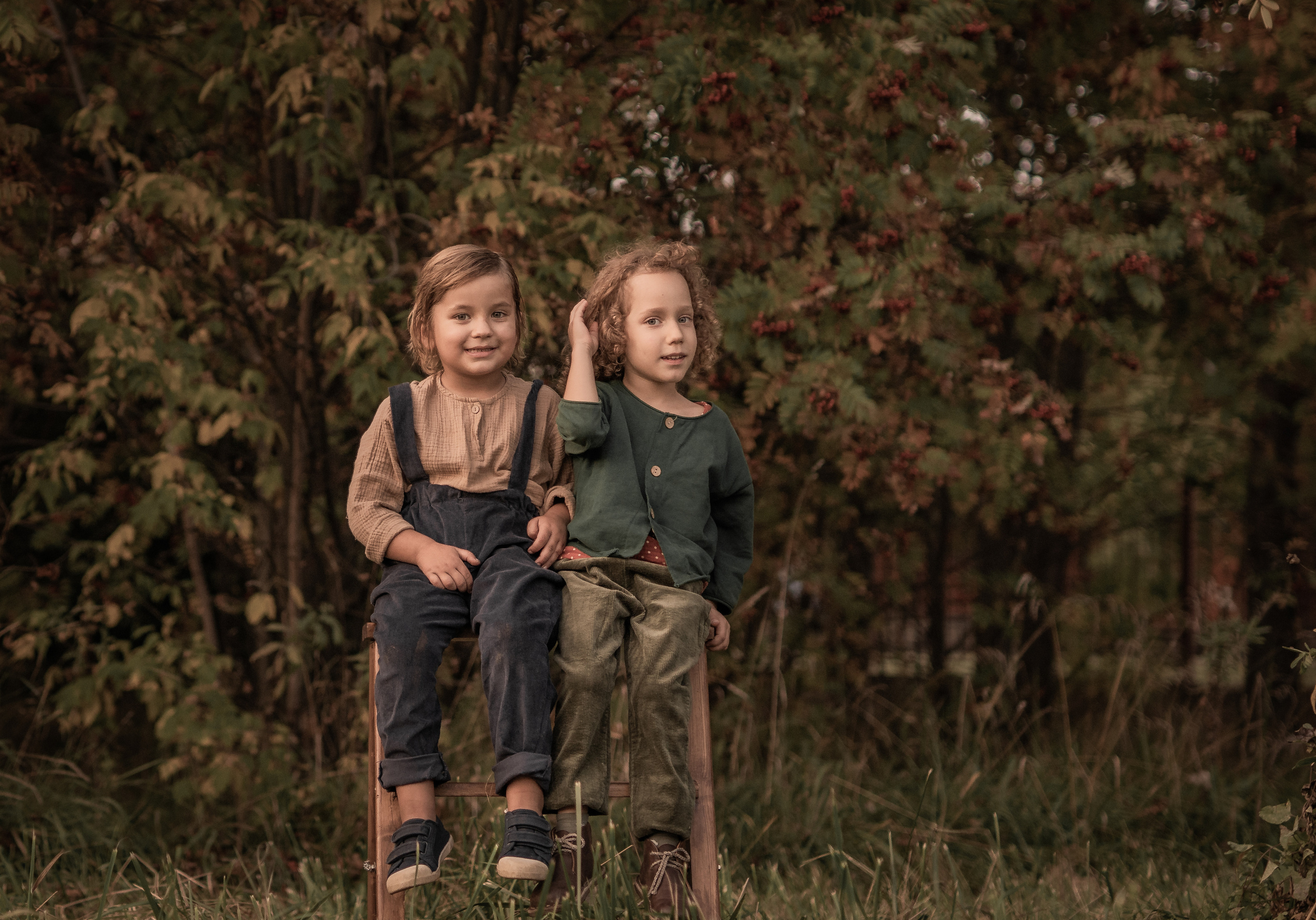 Дети. Сентябрь. Семейный фотограф Ефремова Виктория
