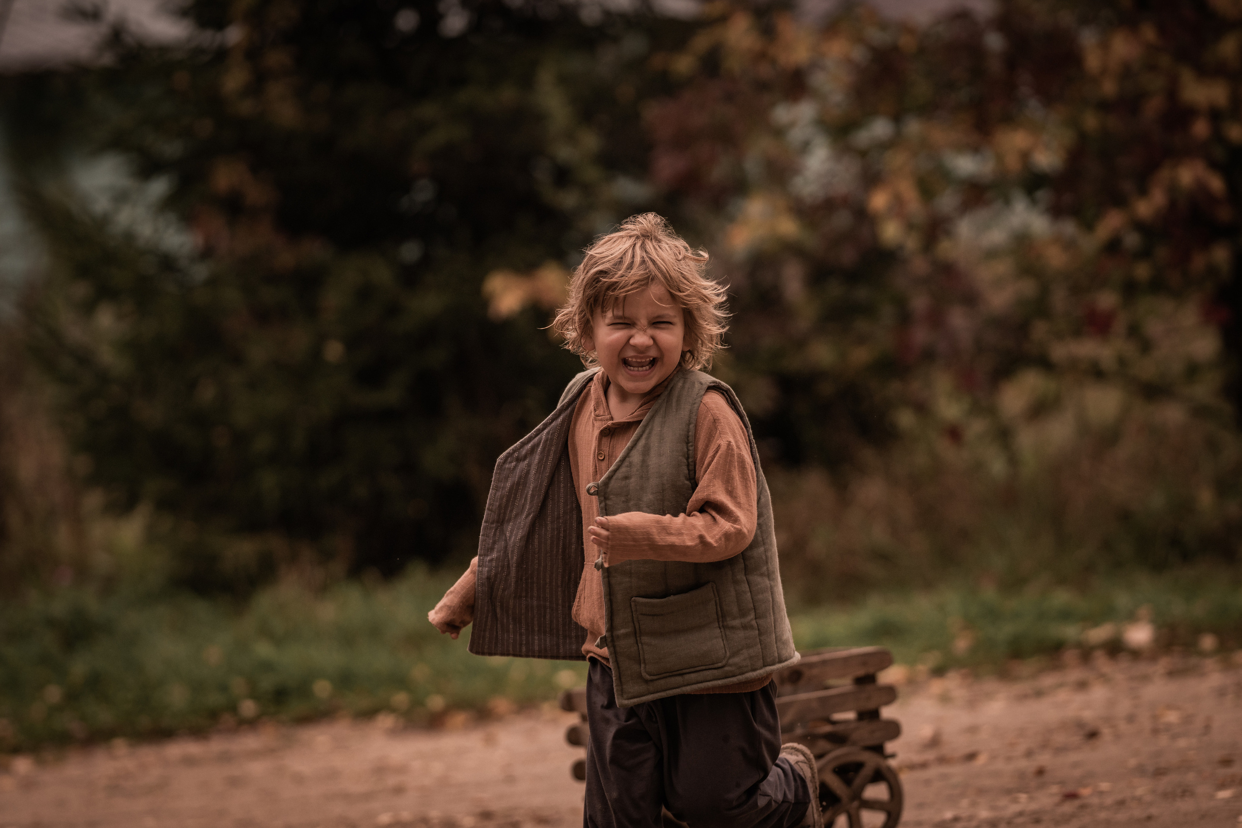 Никола-Ленивец. Дети. Осень. Грибы. Семейный фотограф Ефремова Виктория