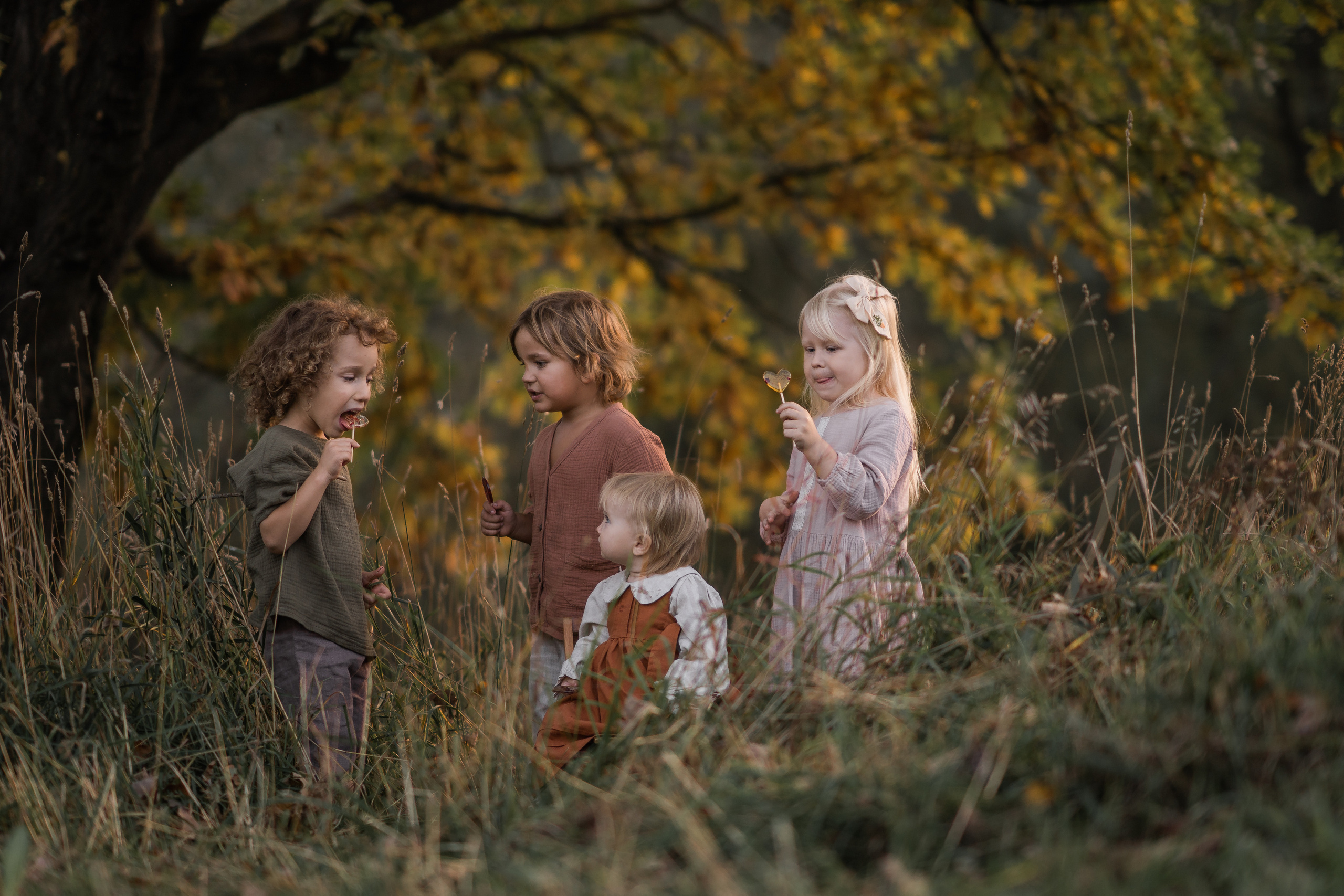 Прогулка в парке. Семейный фотограф Ефремова Виктория