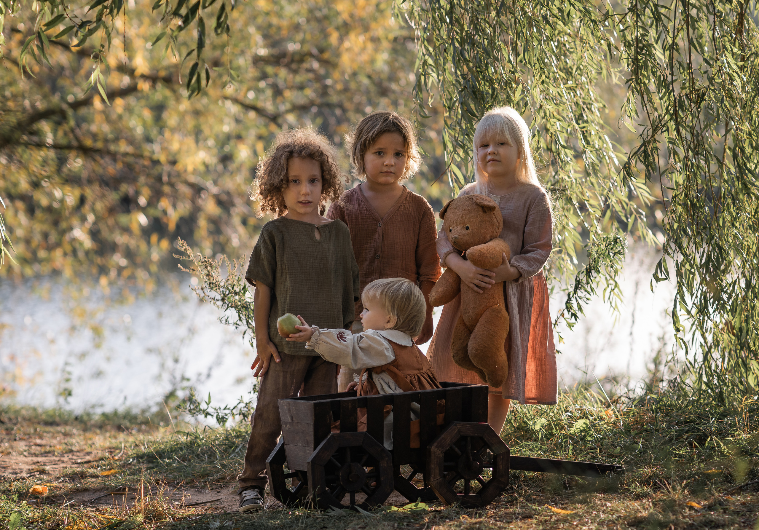 Прогулка в парке. Семейный фотограф Ефремова Виктория