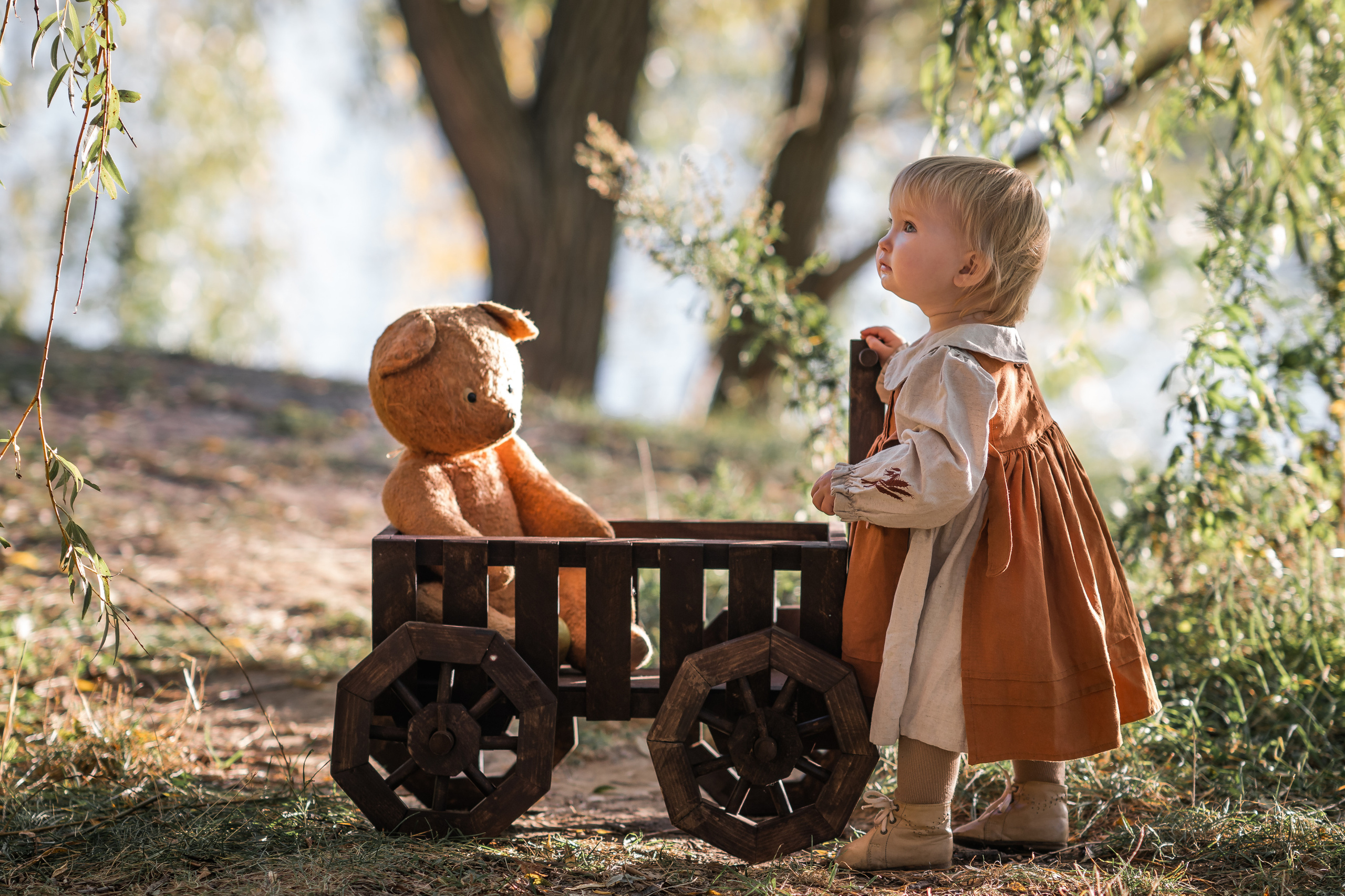 Прогулка в парке. Семейный фотограф Ефремова Виктория