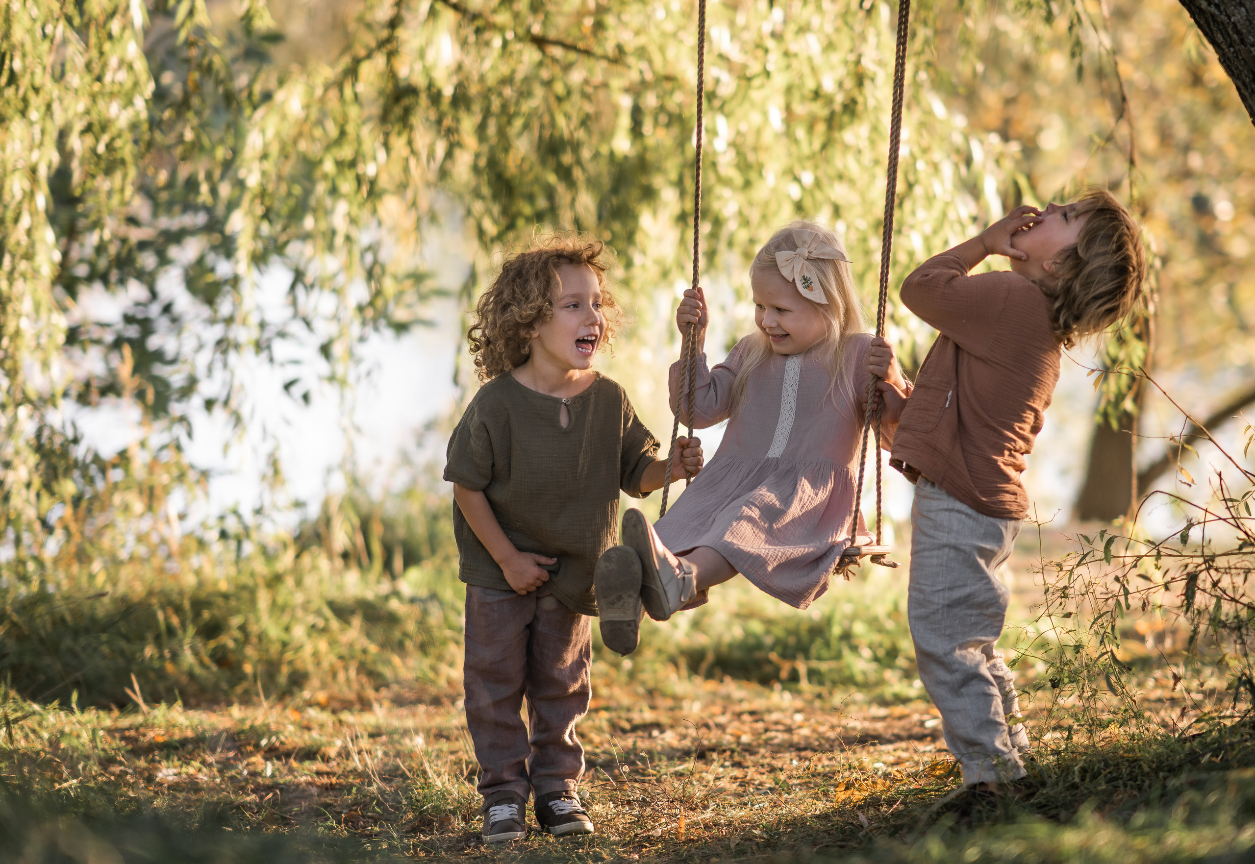 Прогулка в парке. Семейный фотограф Ефремова Виктория