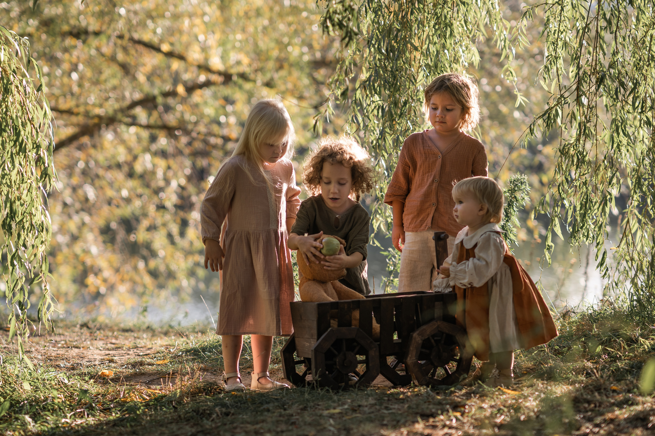 Прогулка в парке. Семейный фотограф Ефремова Виктория