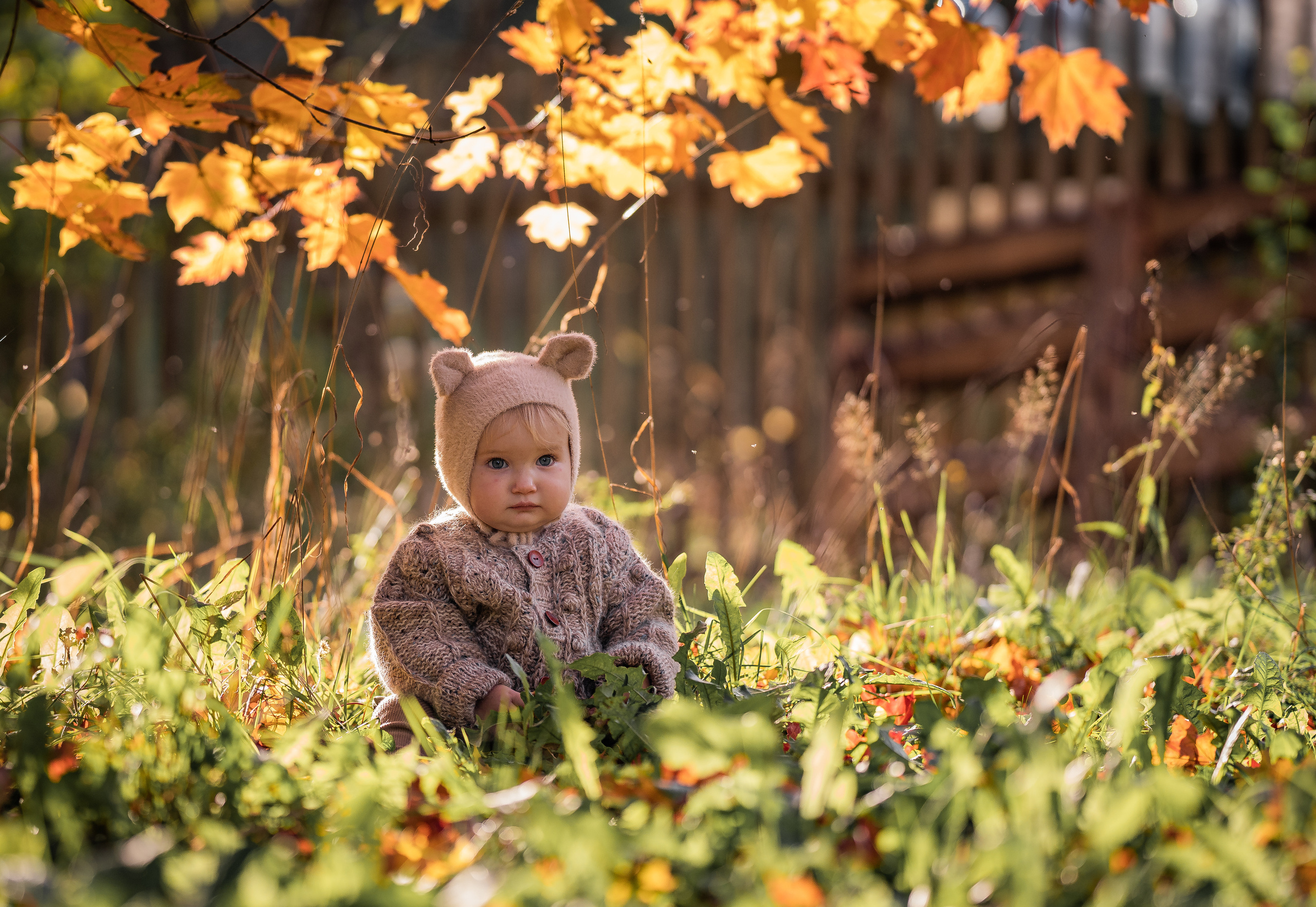 Никола-Ленивец. Дети. Осень. Грибы. Семейный фотограф Ефремова Виктория