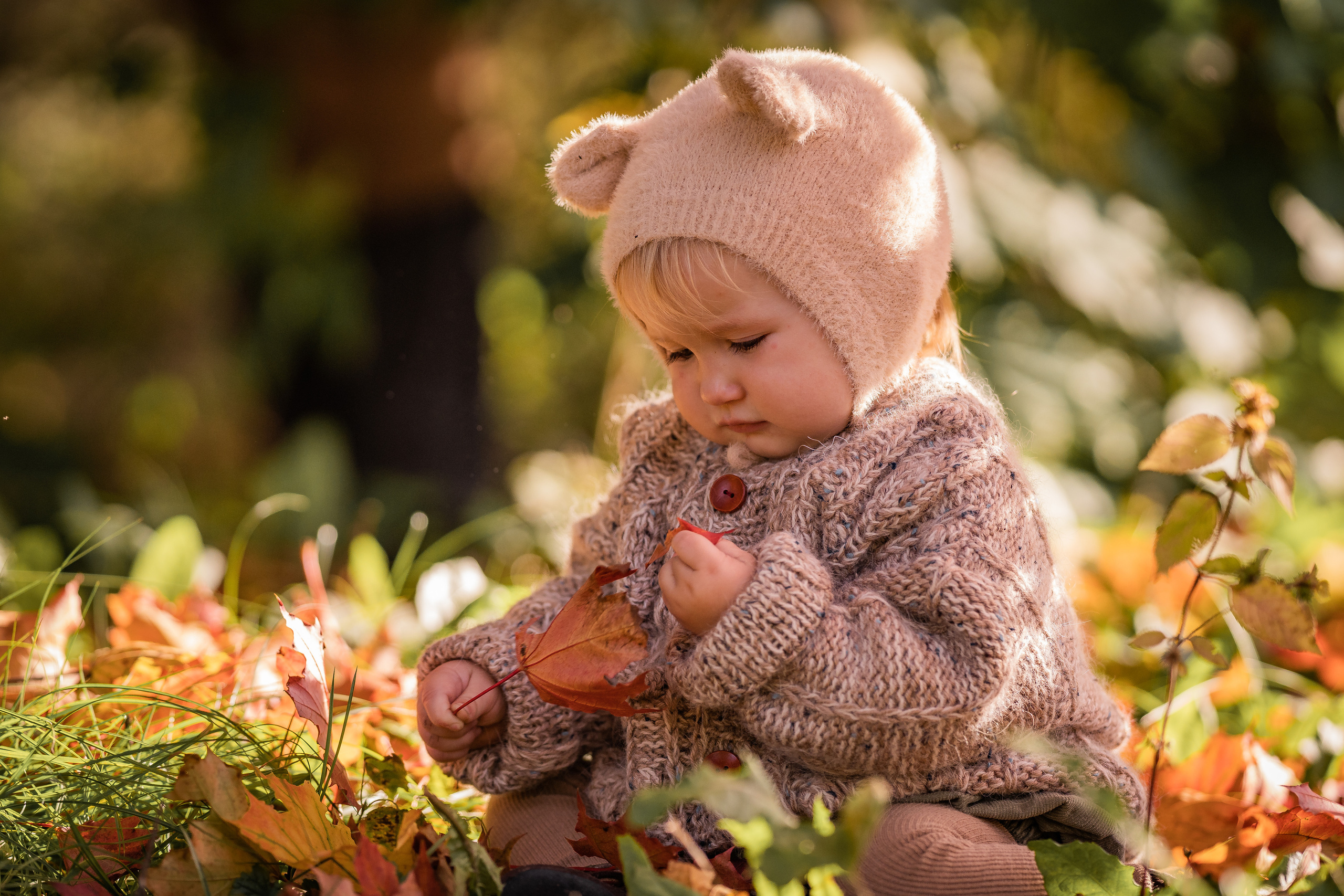 Никола-Ленивец. Дети. Осень. Грибы. Семейный фотограф Ефремова Виктория