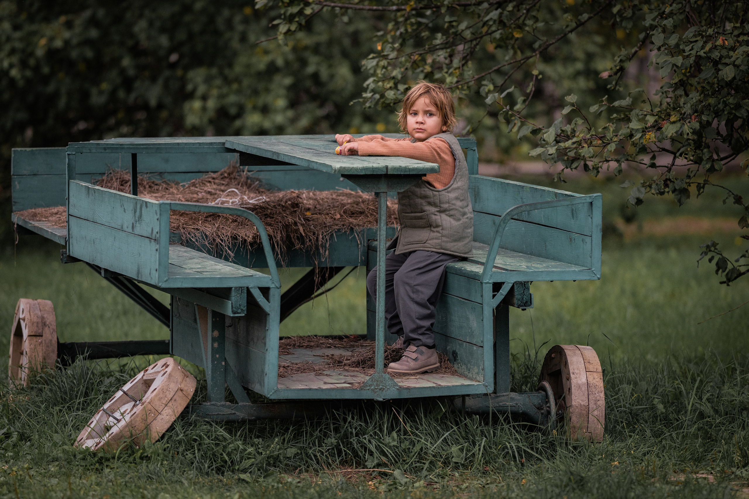 Никола-Ленивец. Дети. Осень. Грибы. Семейный фотограф Ефремова Виктория