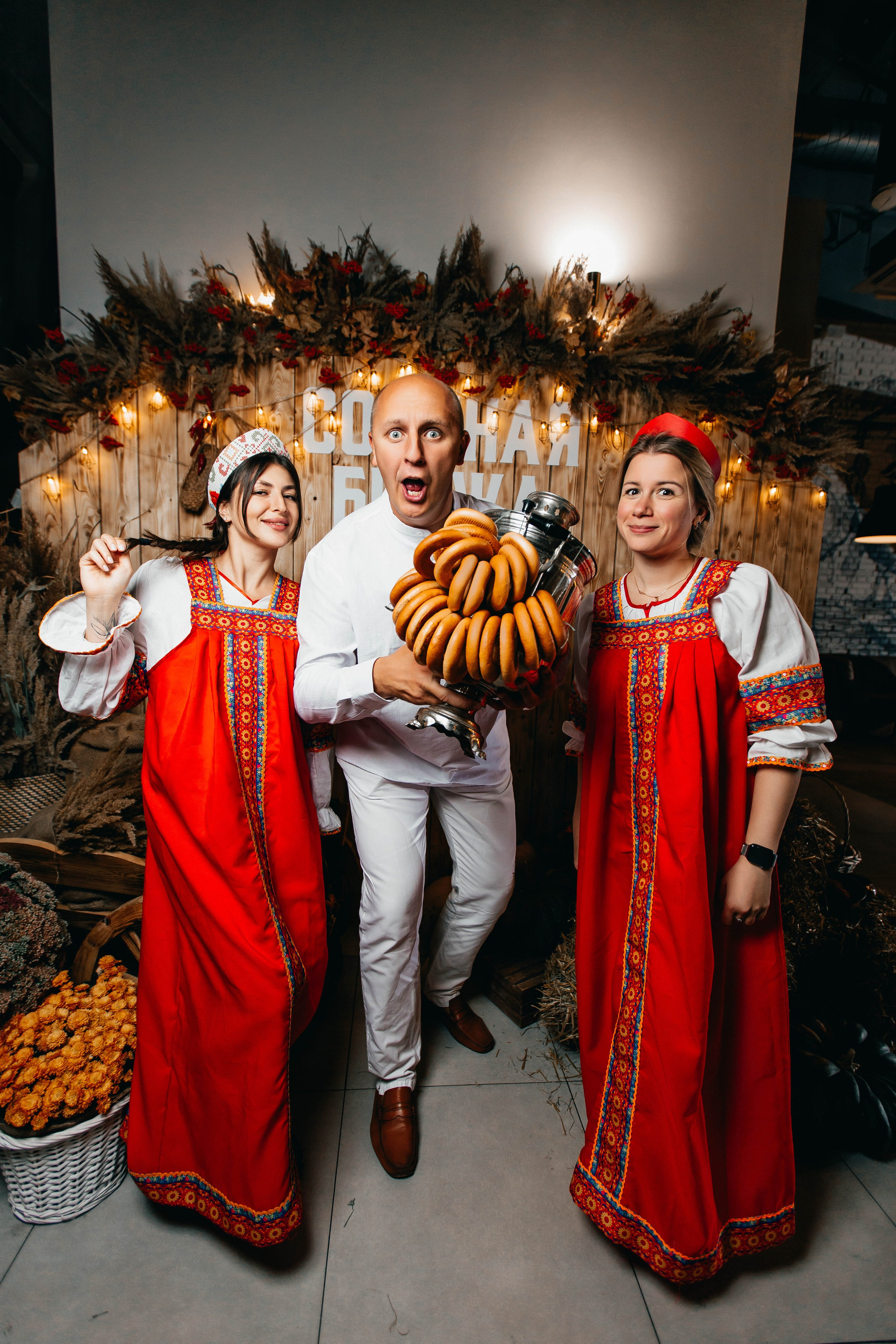 Корпоративы и Новый Год. Свадебный и семейный фотограф в Нижнем Новгороде и Москве Сергей Полян