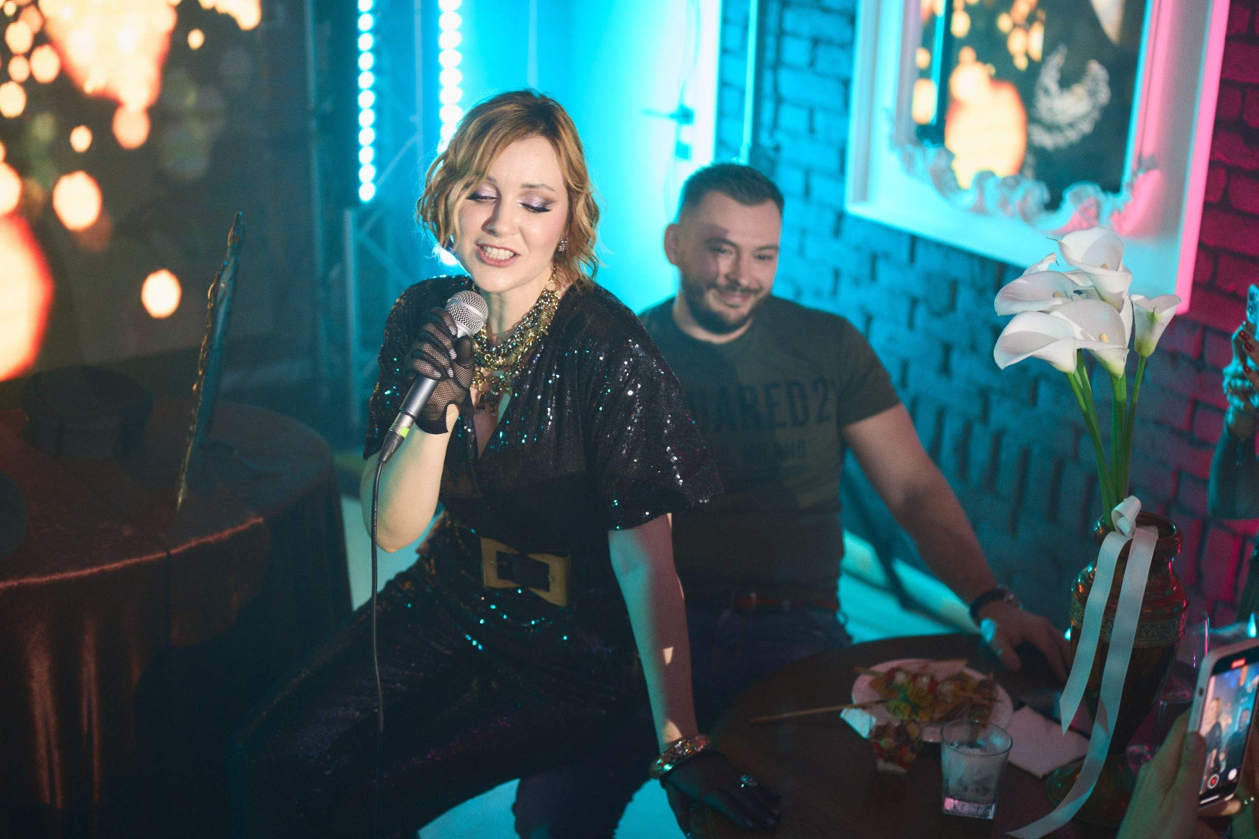 День рождения Ольги. Фотограф Олег Сотник