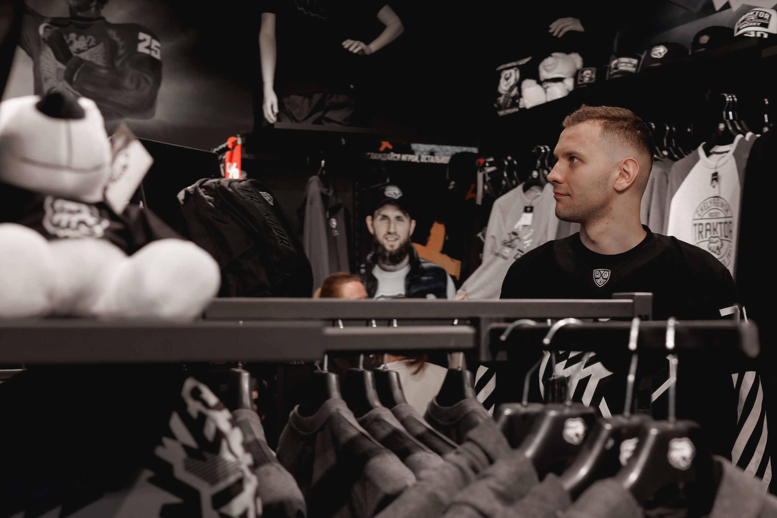 ХК Трактор. Встреча Александра Кадейкина и Андрея Светлакова