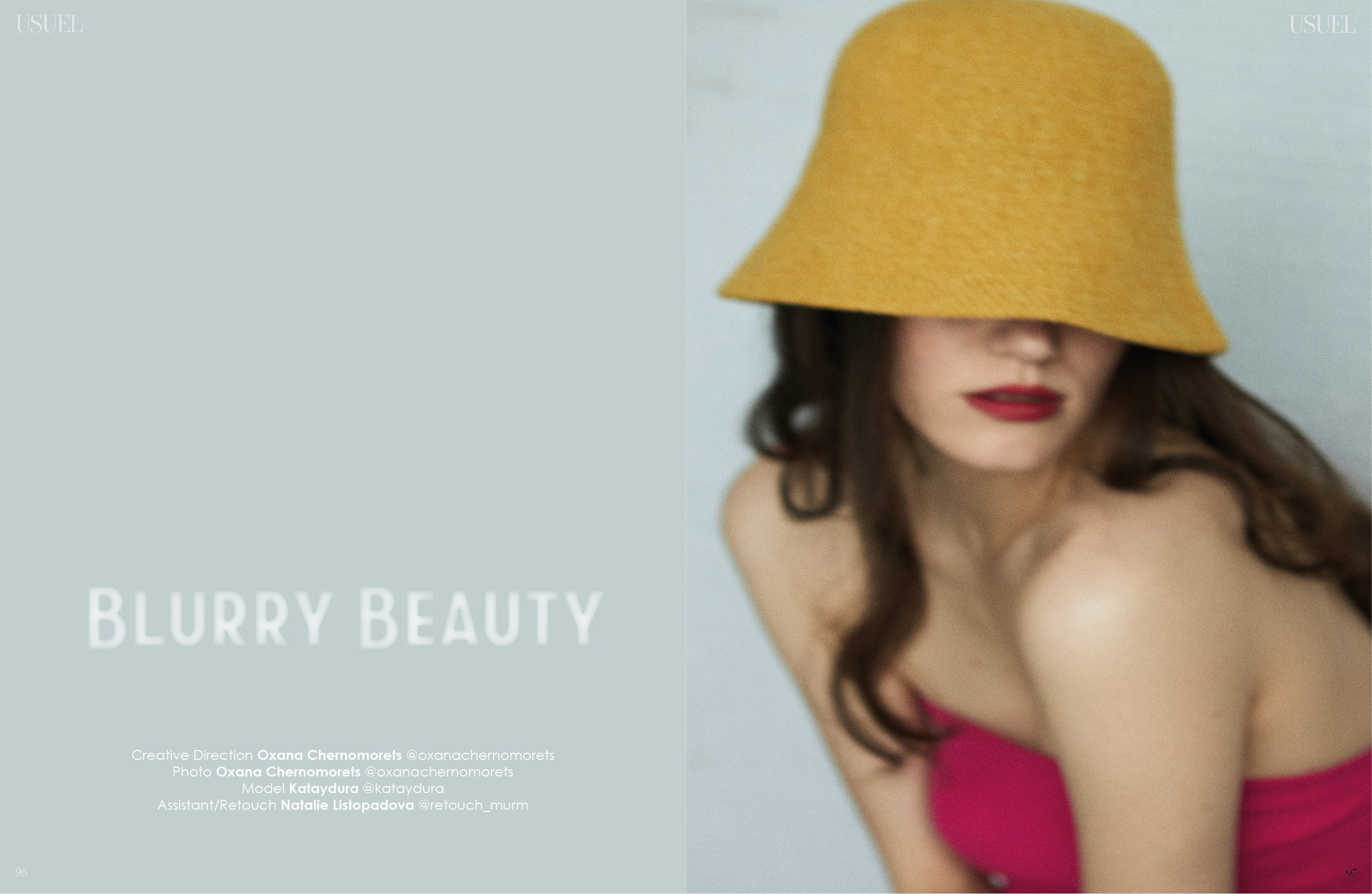 USEUL MAGAZINE. Фотограф в Мурманске Оксана Черноморец