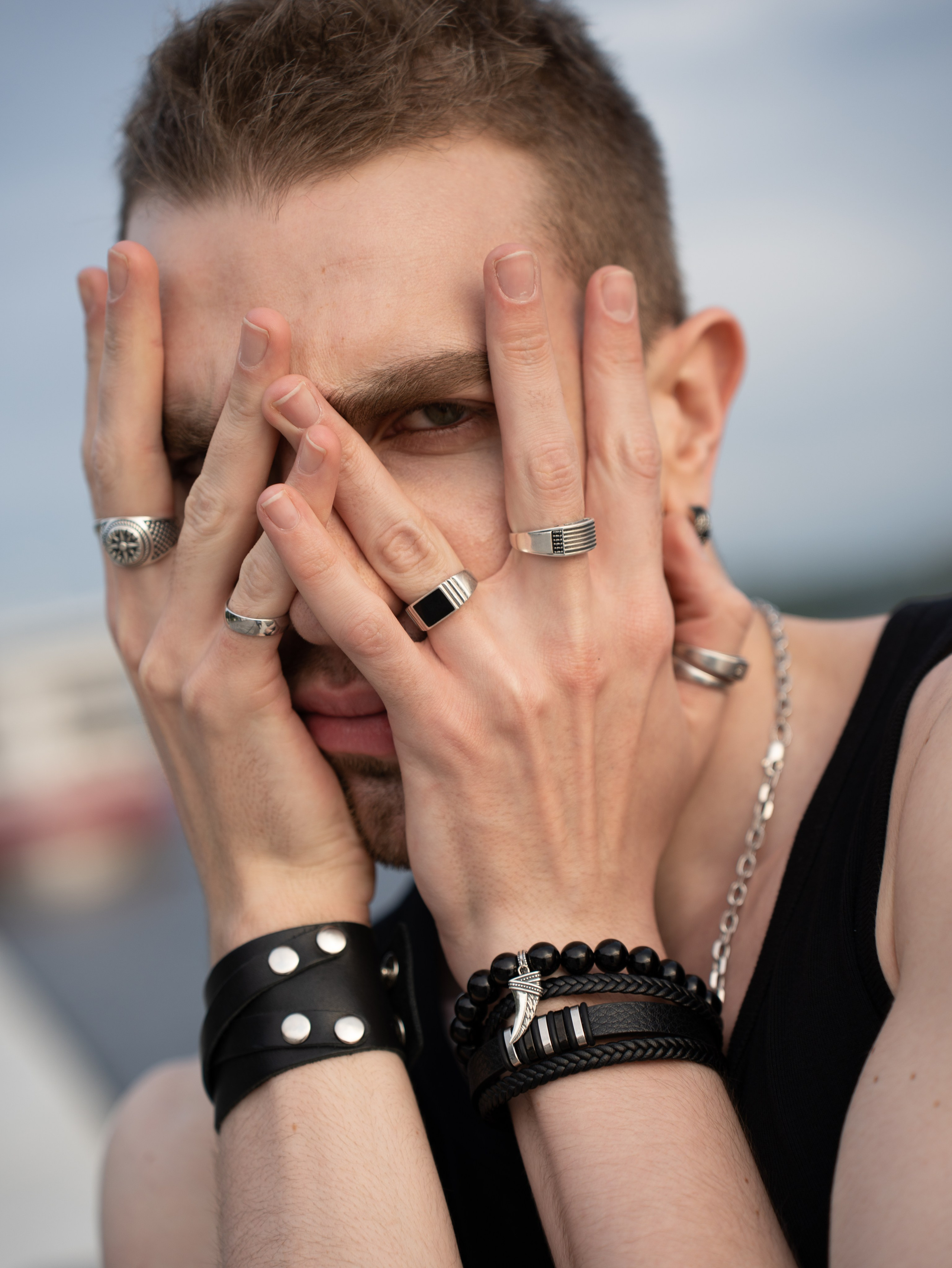 Олег. Фотограф Мирослава Ряполова, Москва