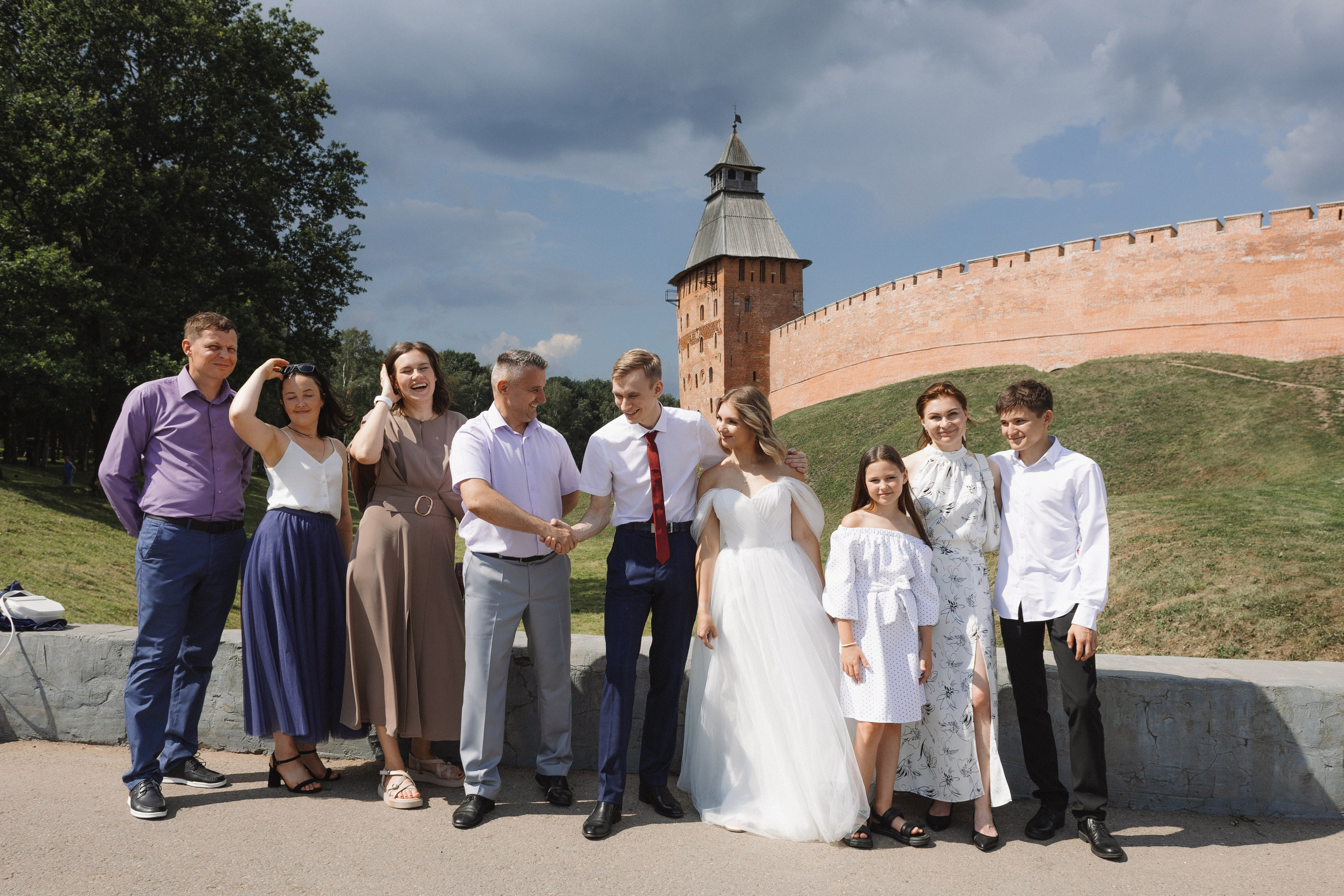 Алина и Слава 26.07.24. Фотограф Великий Новгород