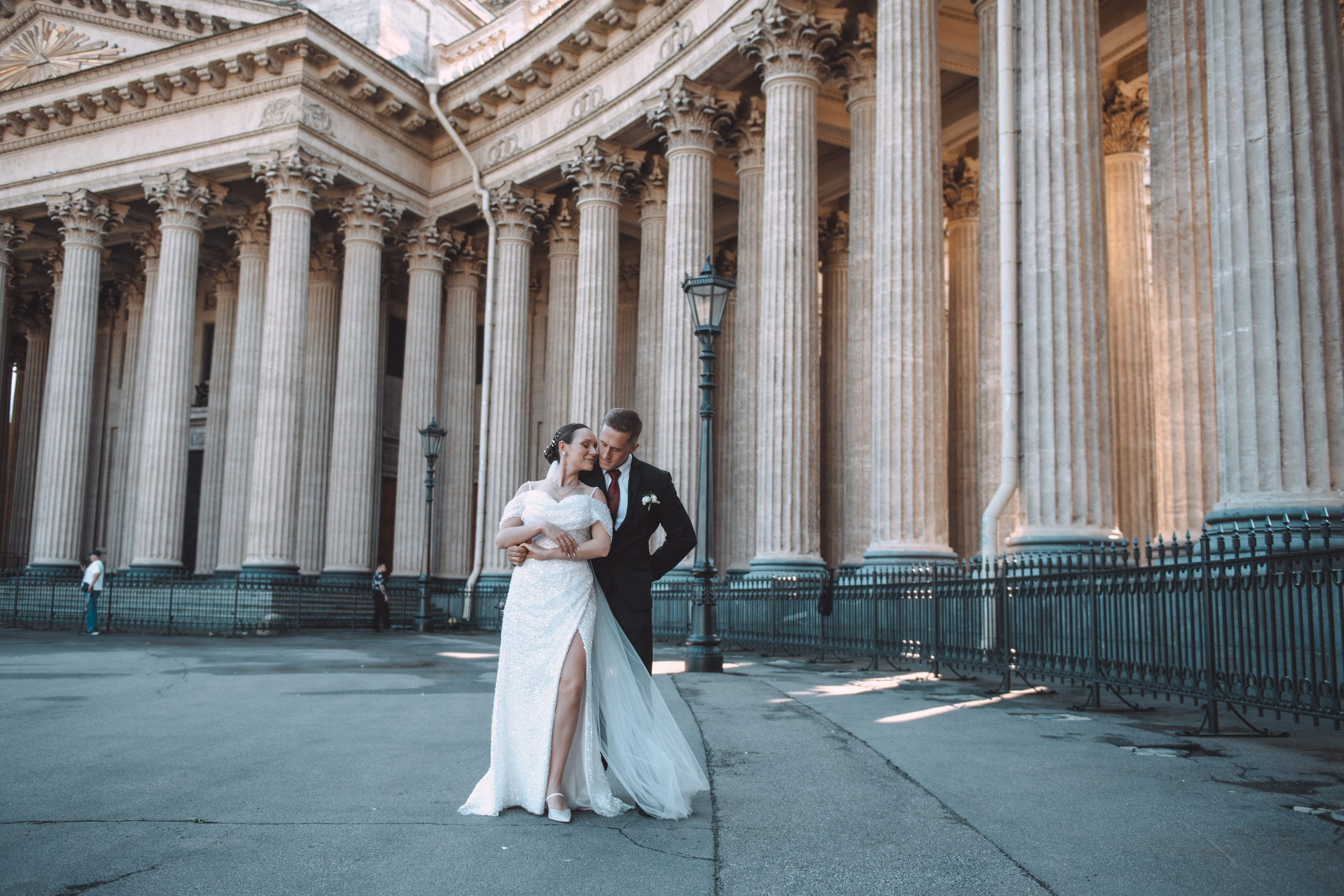 Анна и Иван. Свадебный и семейный фотограф в Санкт-Петербурге — Мария Черепанова