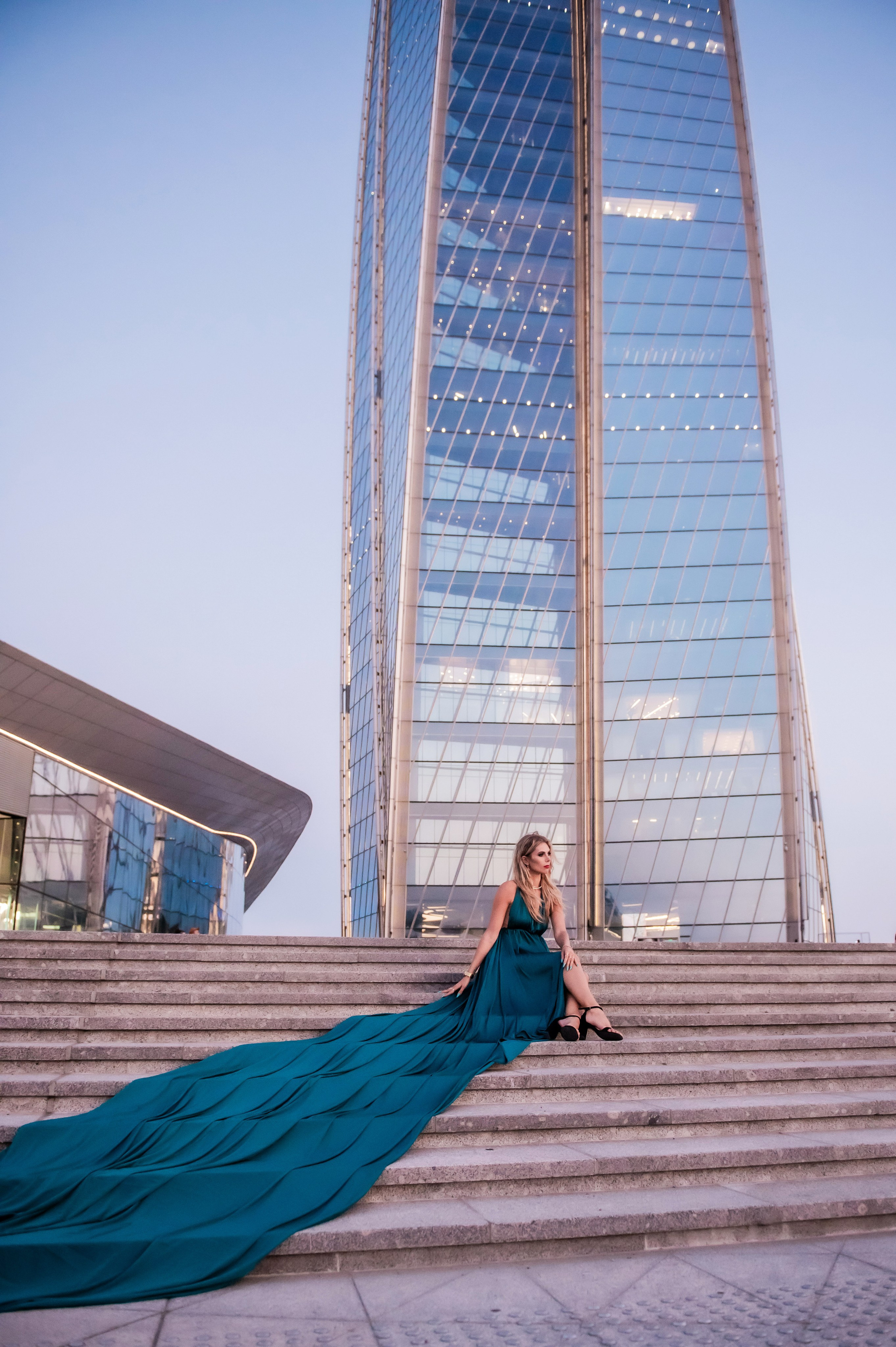 Лахта Центр. Свадебный и семейный фотограф в Санкт-Петербурге — Мария Черепанова