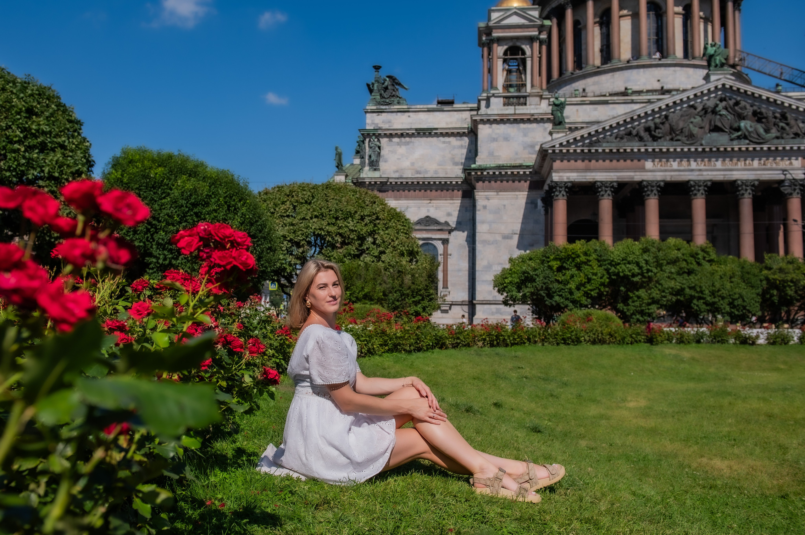 Семейная на Исаакиевском Соборе. Свадебный и семейный фотограф в Санкт-Петербурге — Мария Черепанова